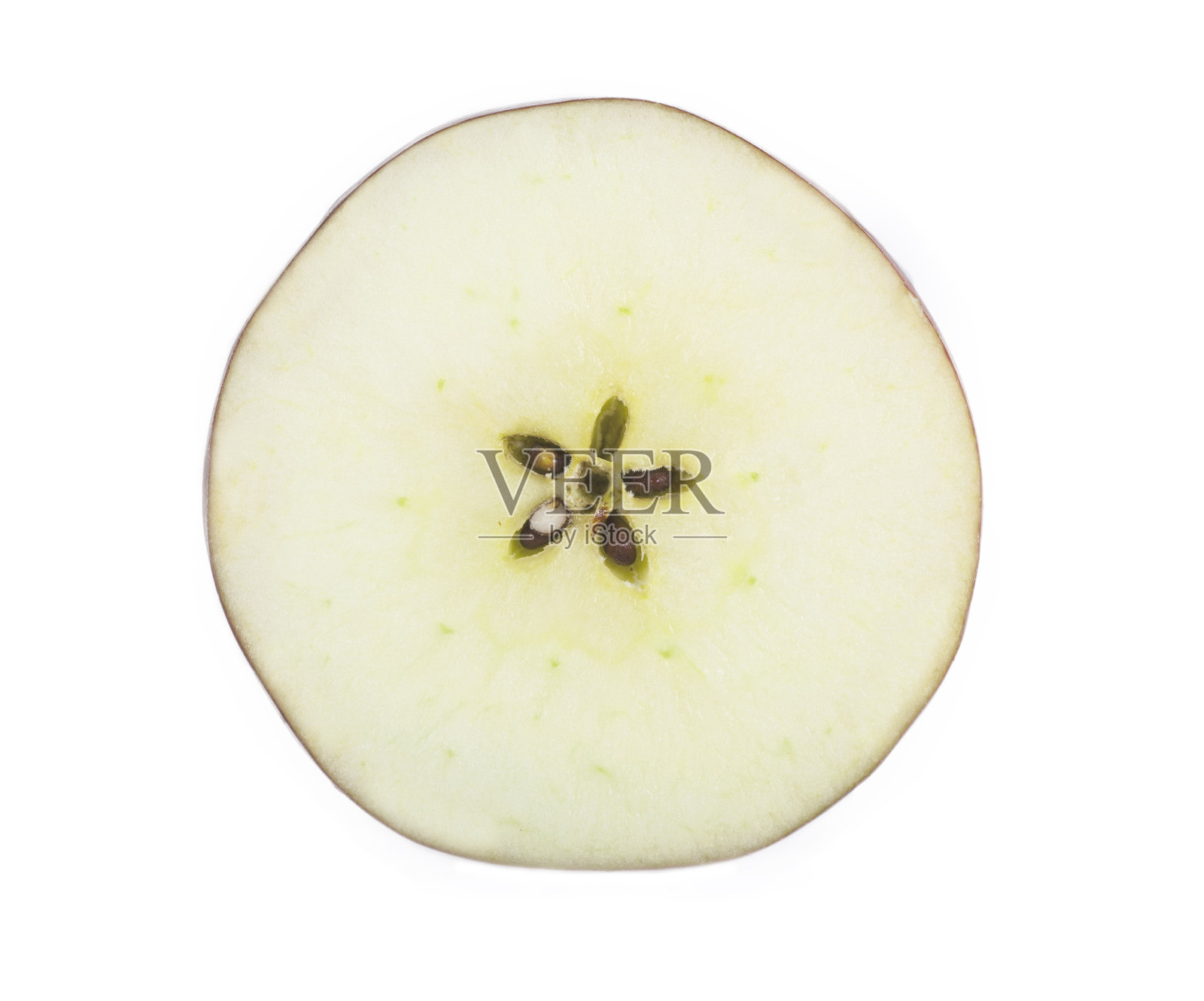 白色的苹果片照片摄影图片