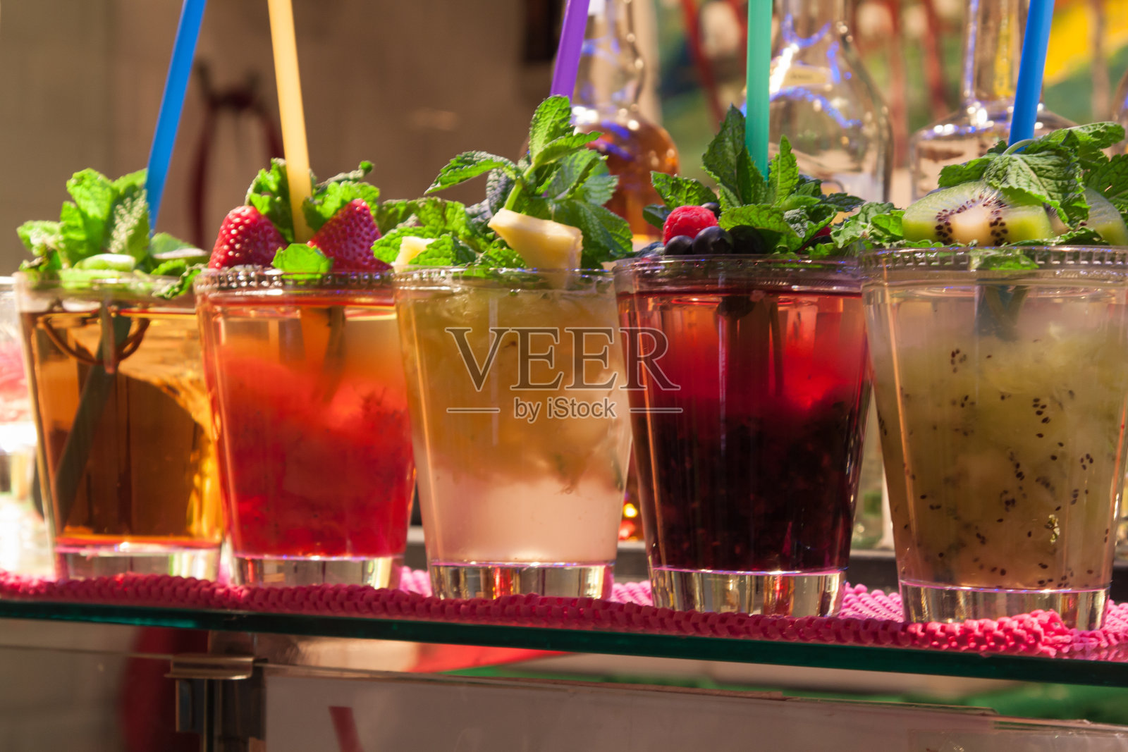 mojito鸡尾酒照片摄影图片