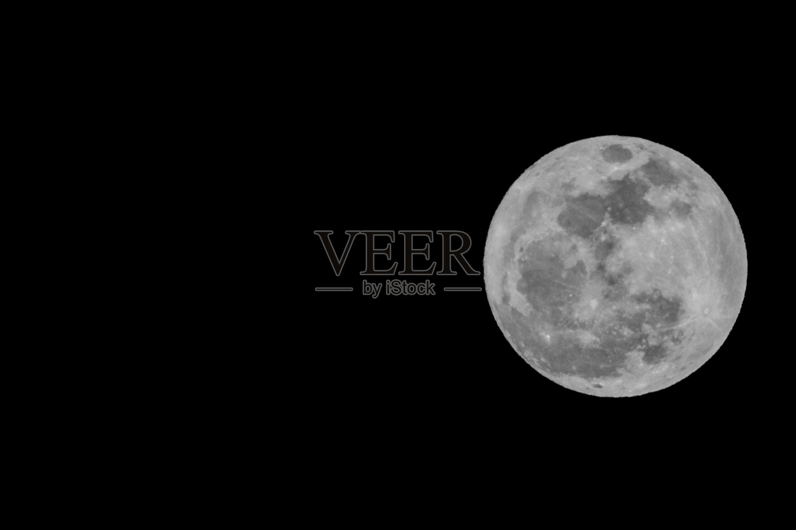 满月照片摄影图片