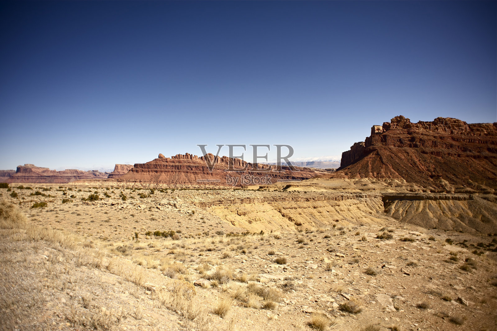 犹他沙漠与岩石照片摄影图片