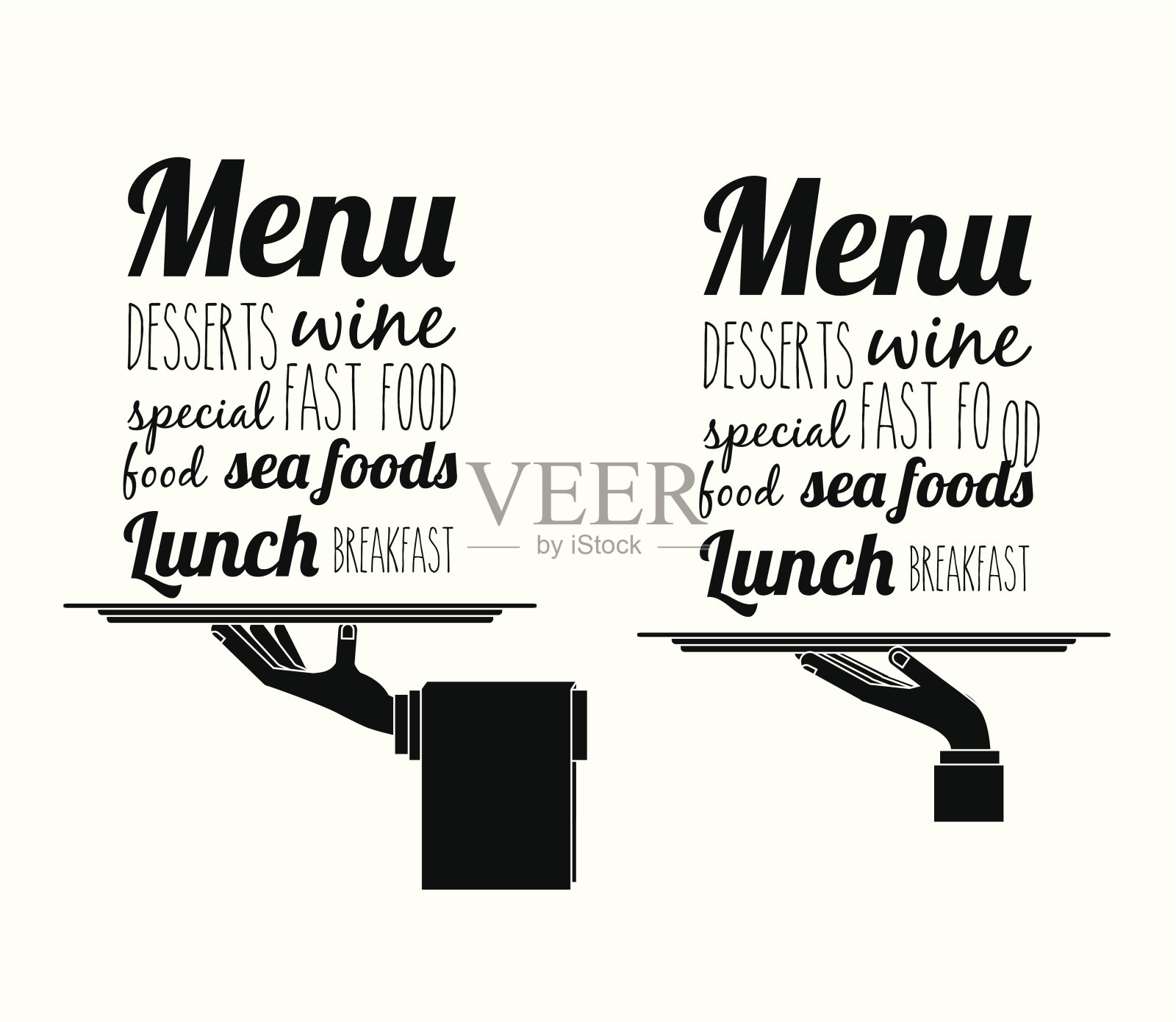 菜单设计设计模板素材