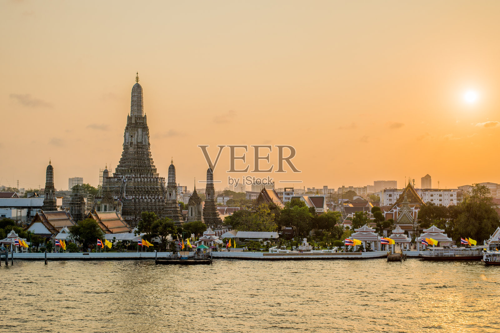 泰国曼谷Wat arun temple照片摄影图片
