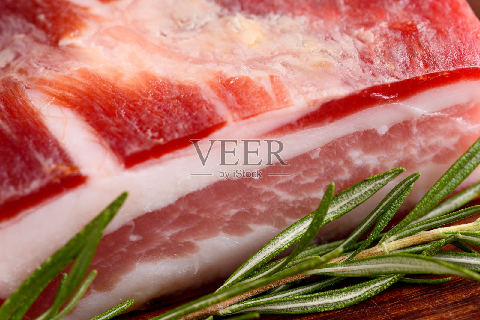 调味培根-意式烟肉照片摄影图片