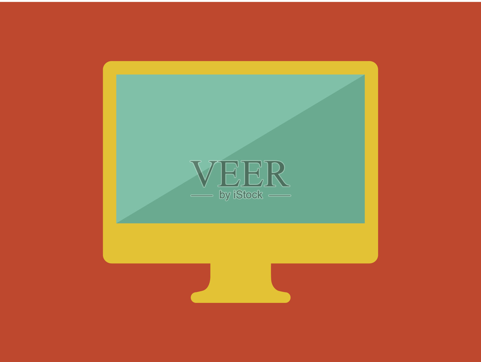 平板电脑插画图片素材