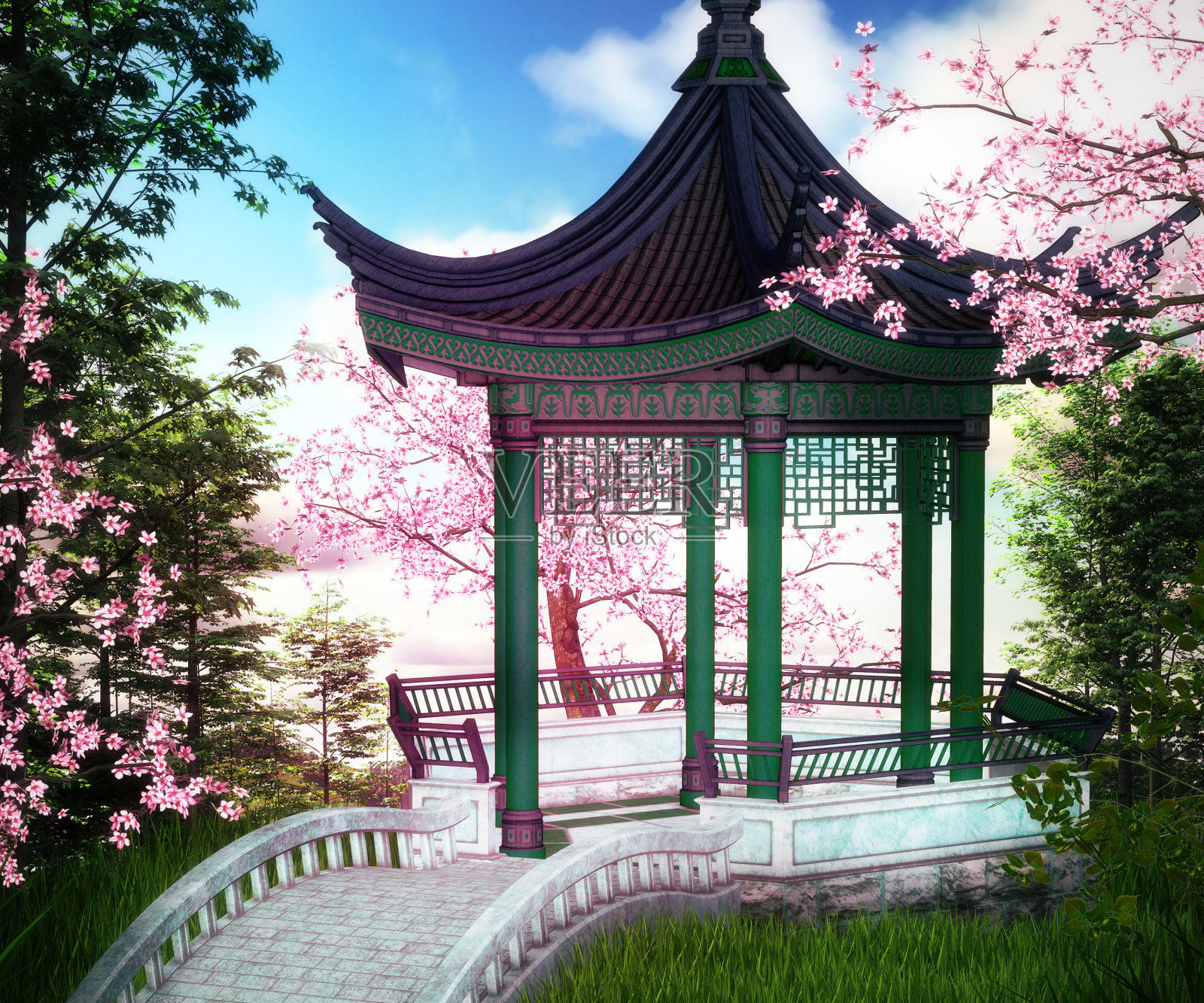 鲍尔亚洲背景照片摄影图片