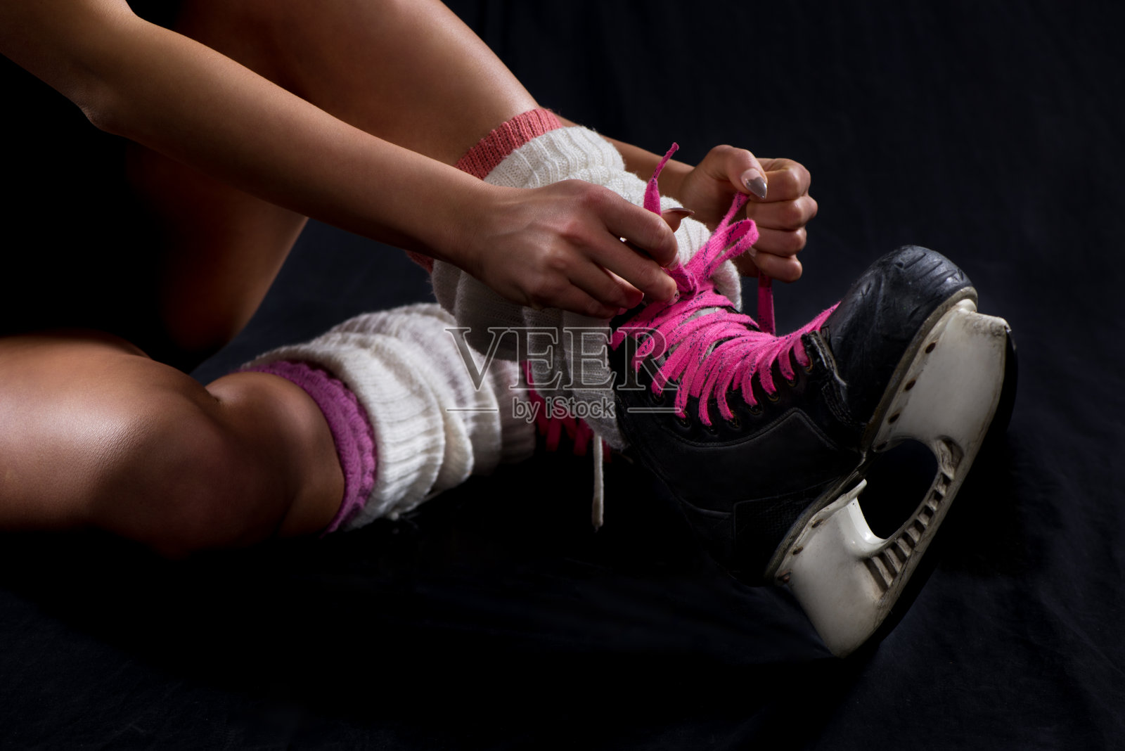 溜冰鞋照片摄影图片