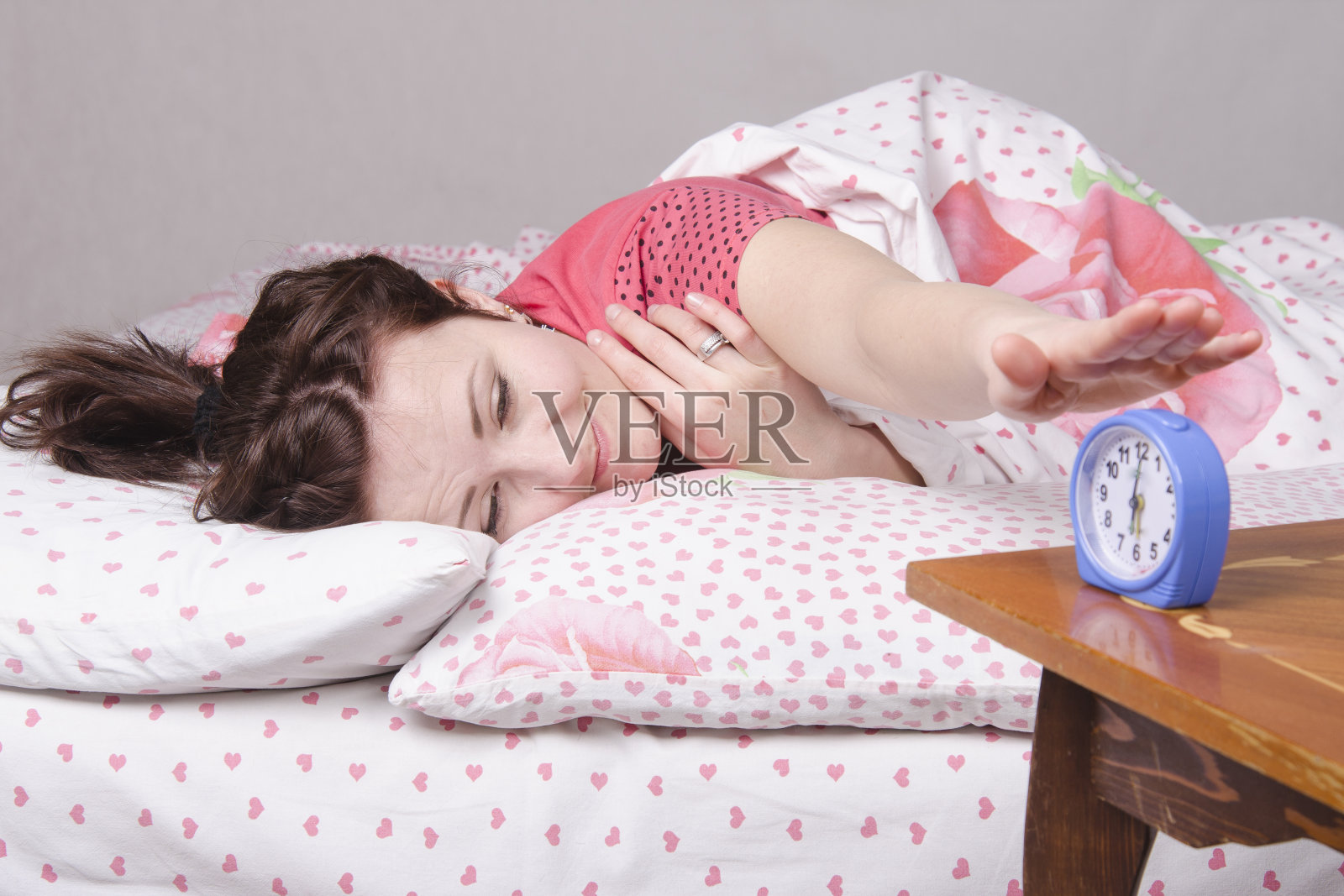 那个女孩在打卡照片摄影图片