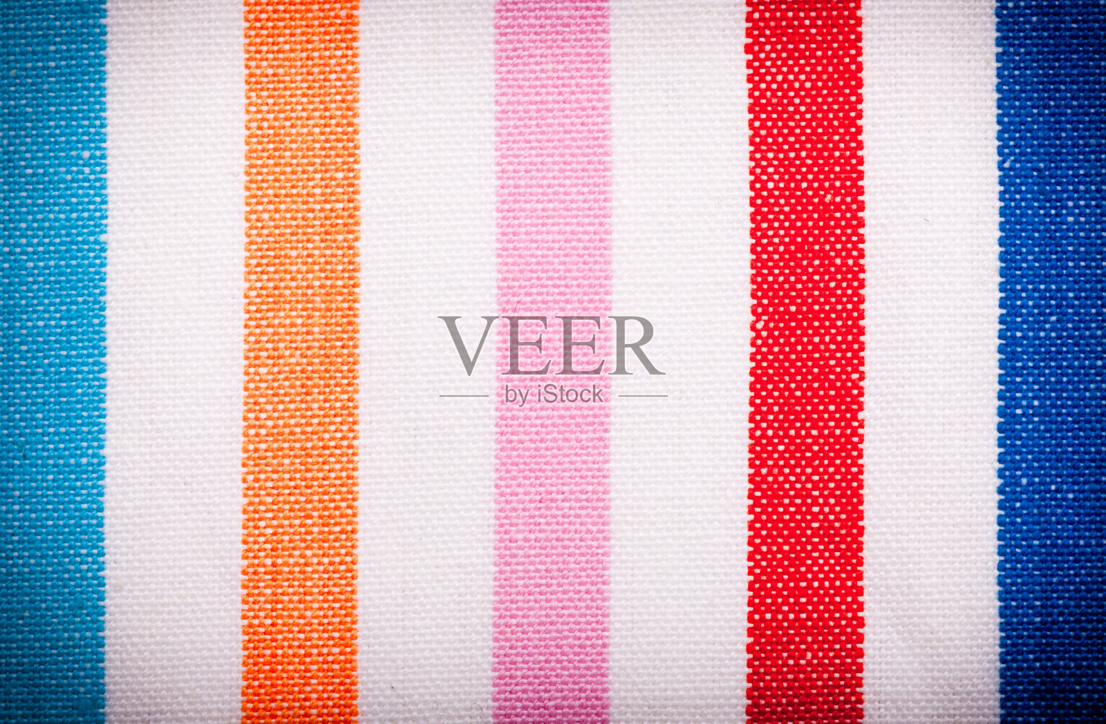 特写彩色条纹纺织品作为背景或纹理照片摄影图片