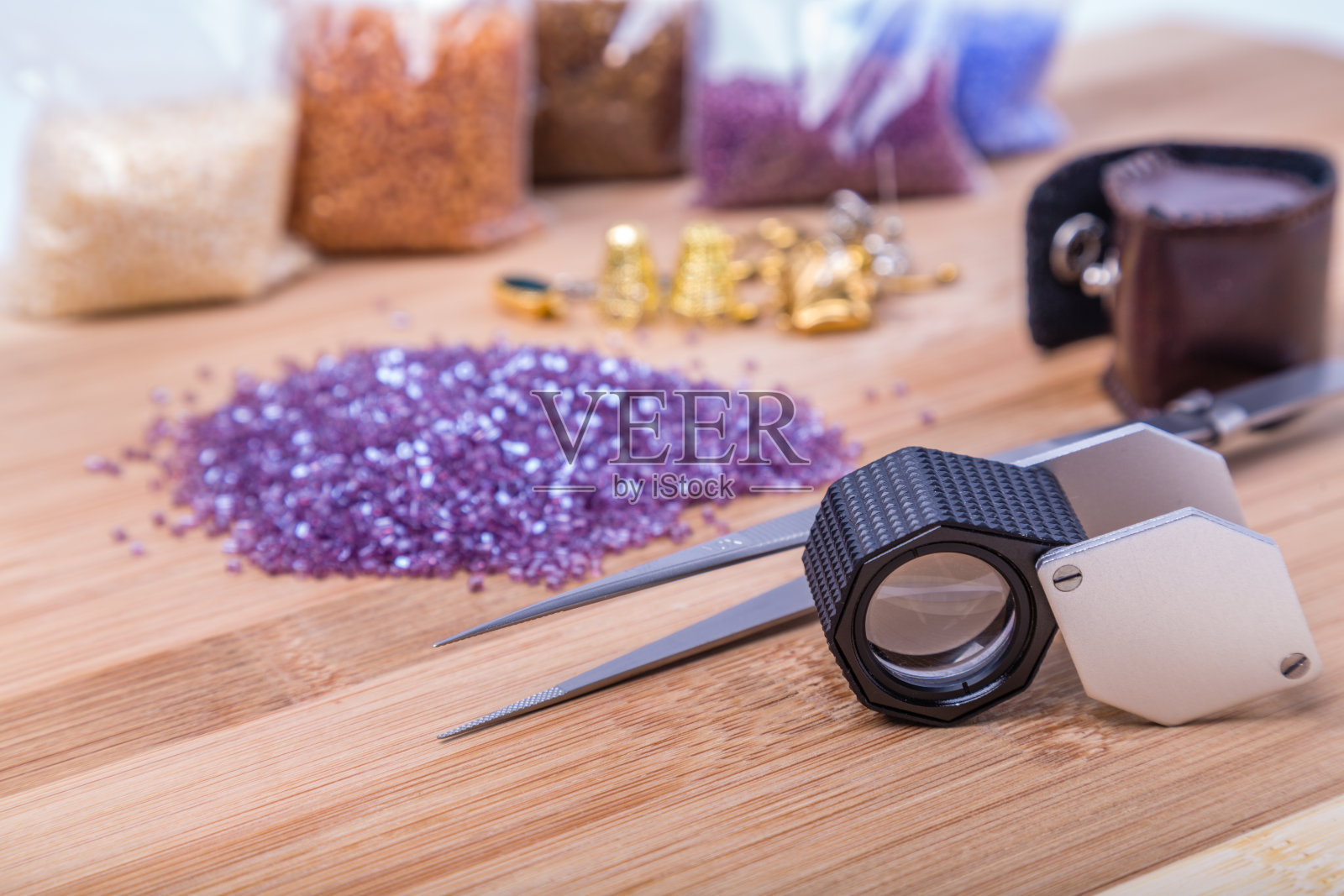 工具宝石学家照片摄影图片