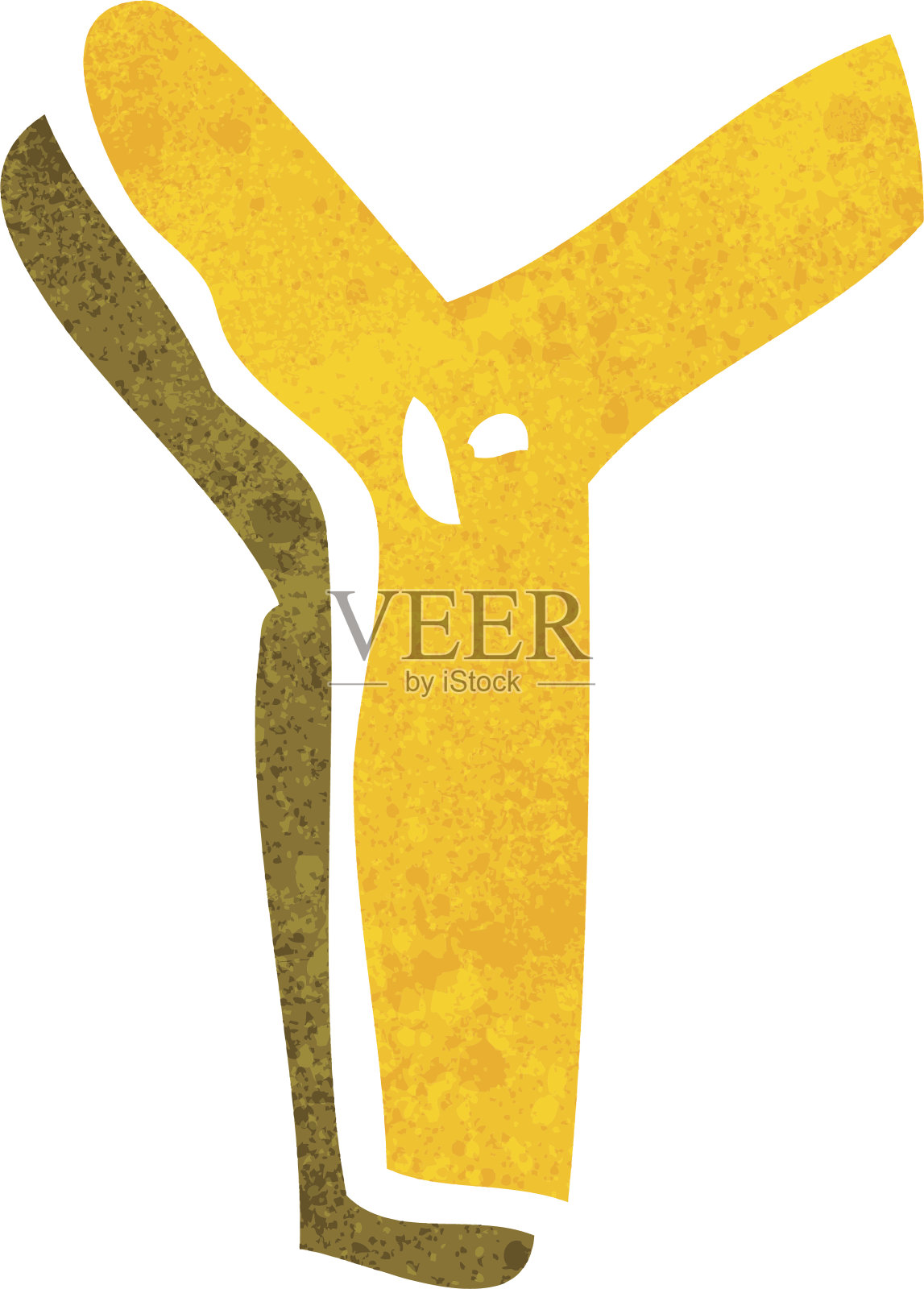 卡通的信插画图片素材