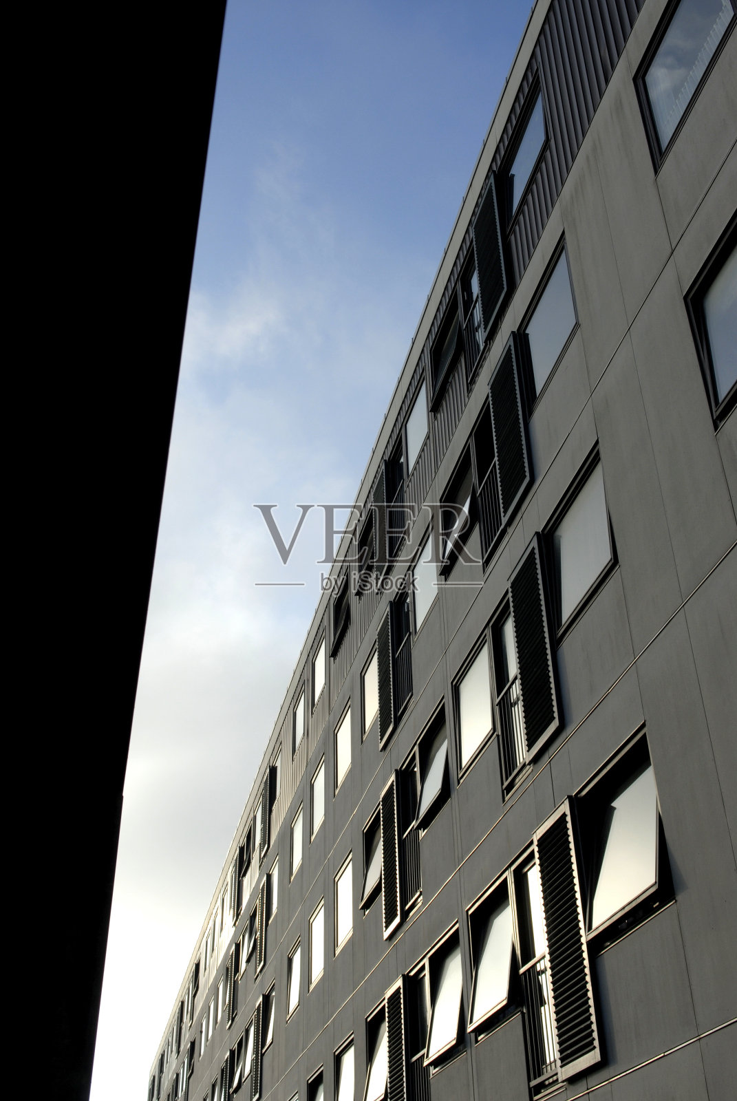 建筑在黎明照片摄影图片