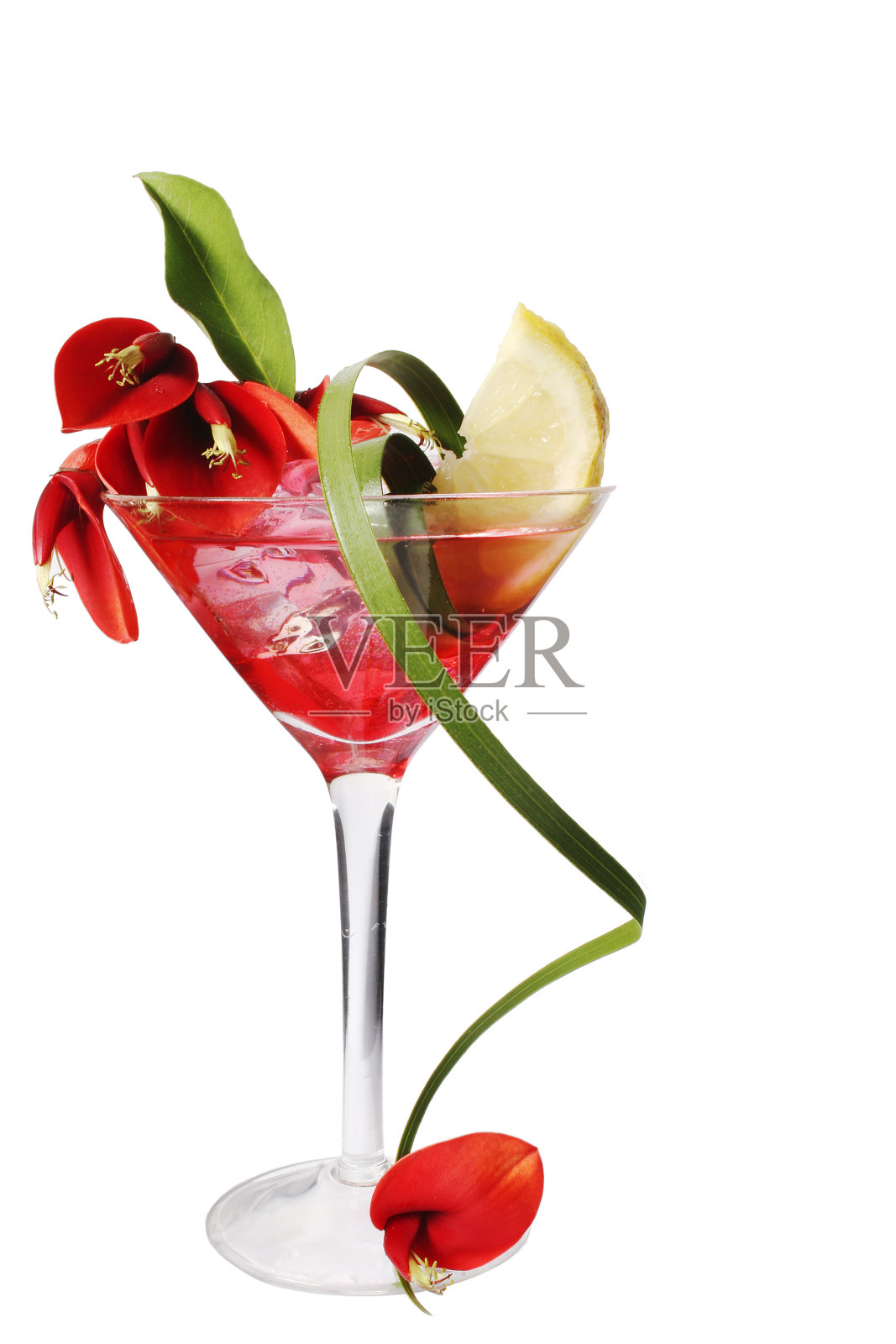 热带鸡尾酒照片摄影图片