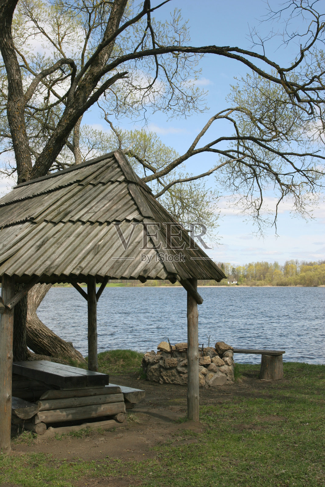 河岸照片摄影图片