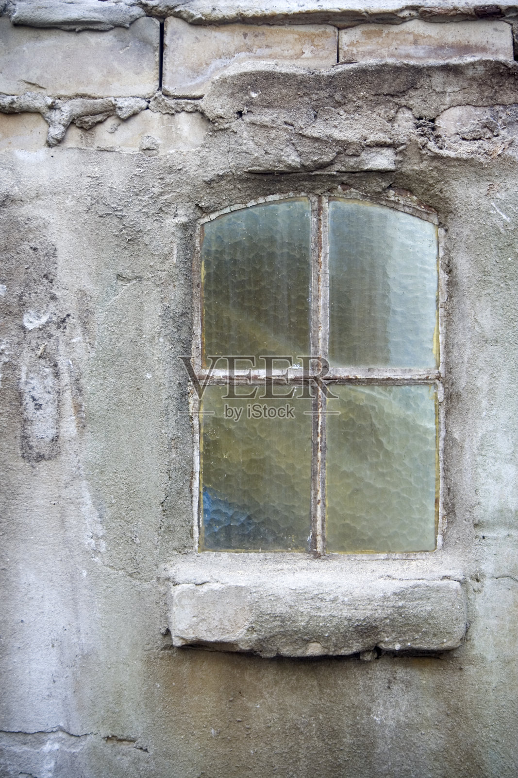 世界上模糊的旧窗照片摄影图片