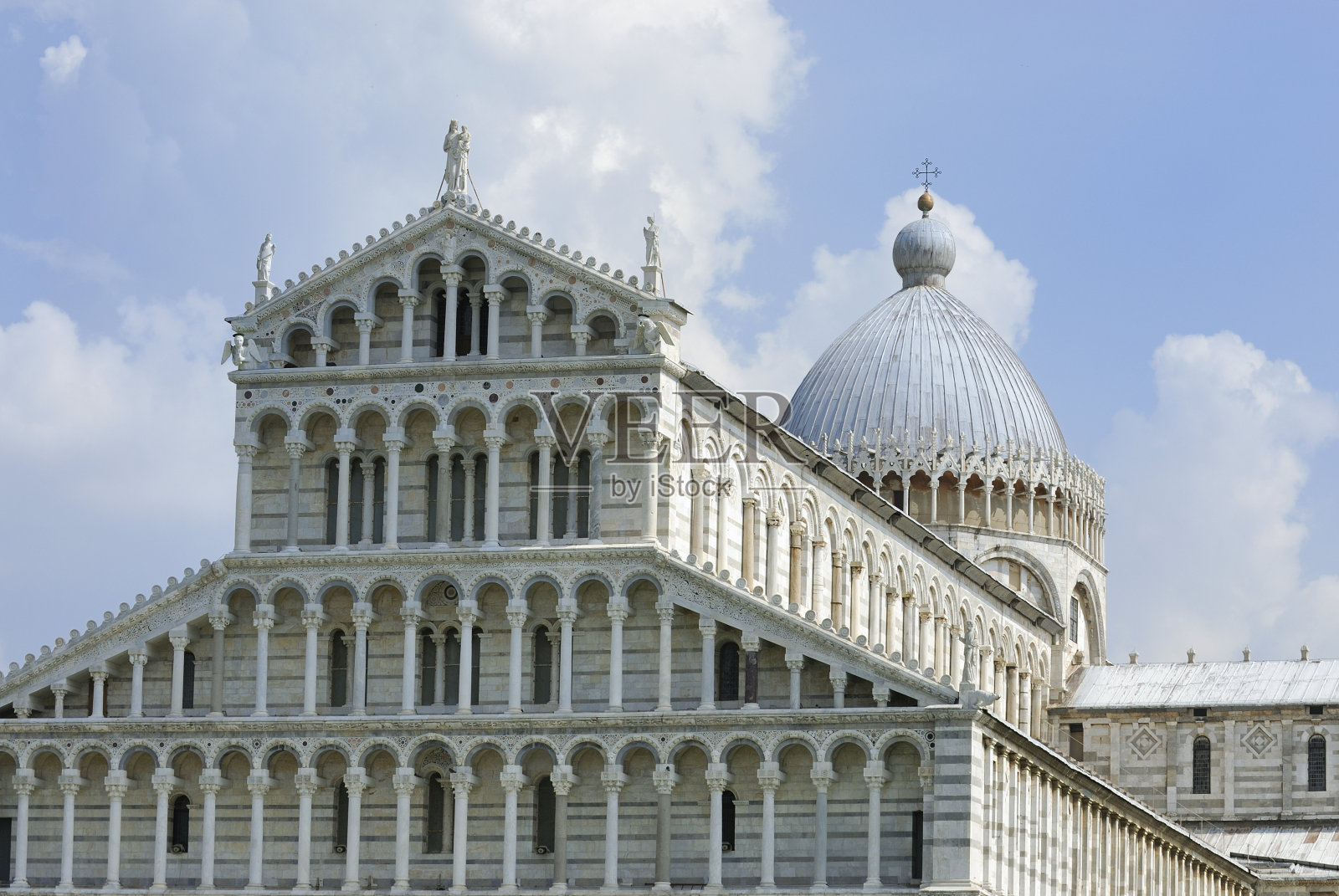 意大利比萨大教堂照片摄影图片