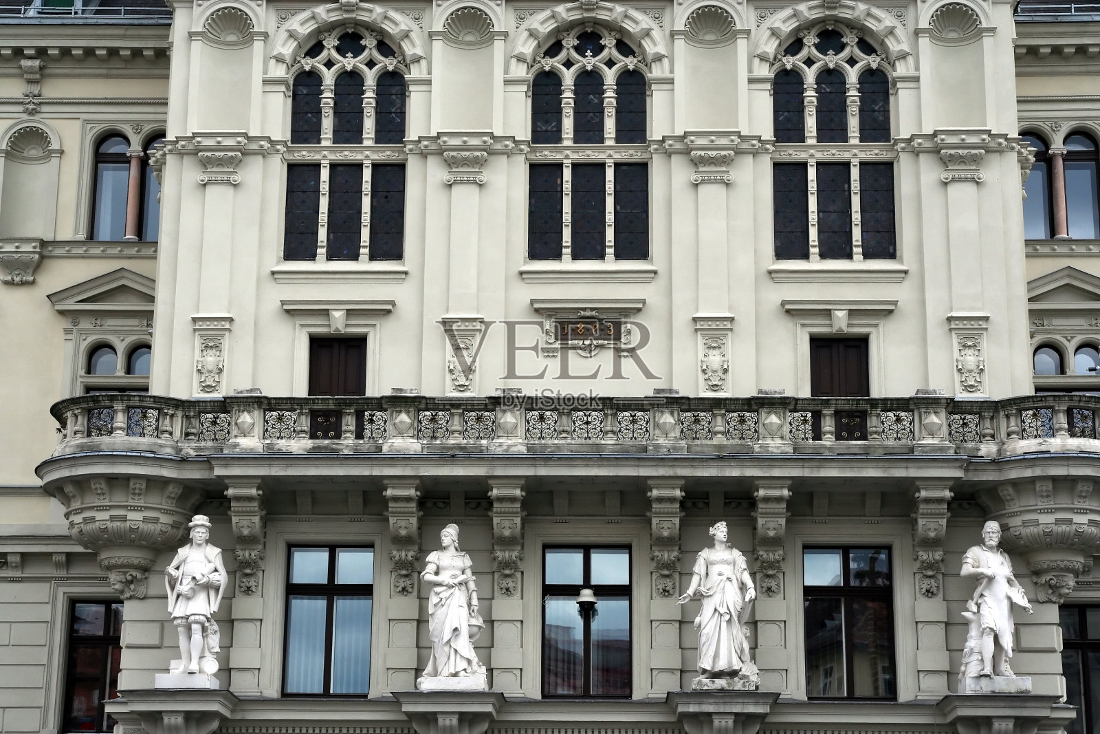 奥地利格拉茨的Rathaus市政厅照片摄影图片