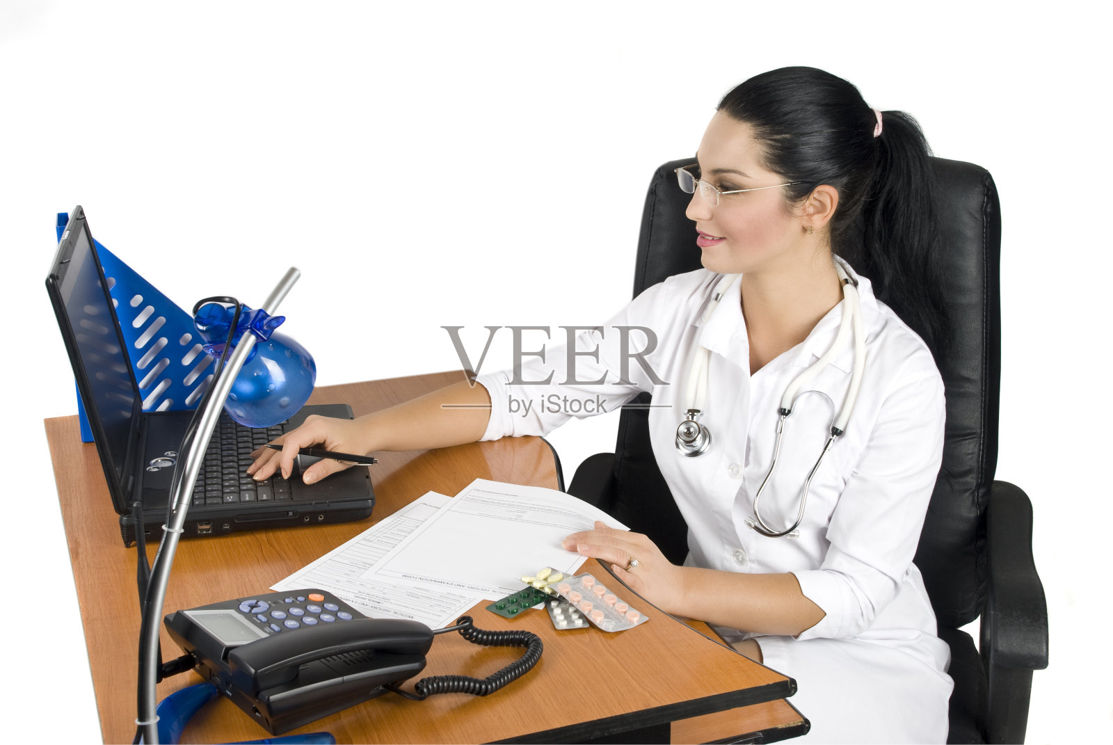 女医生照片摄影图片