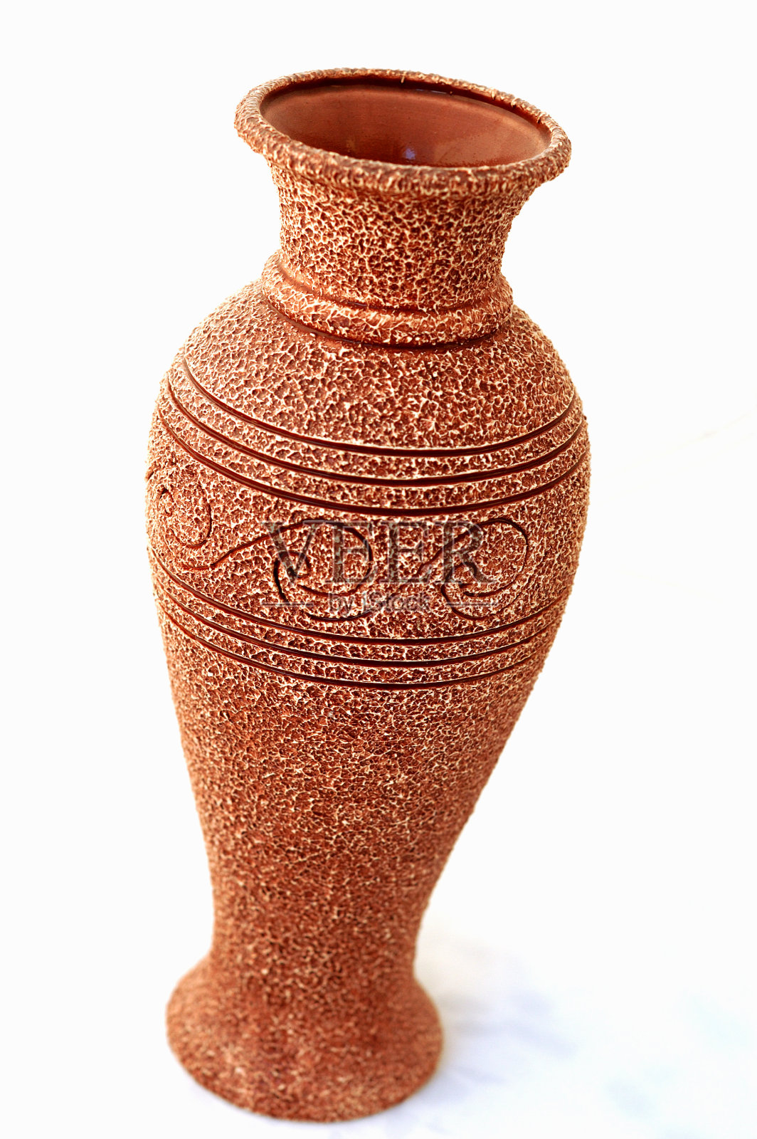 花瓶上的白色照片摄影图片