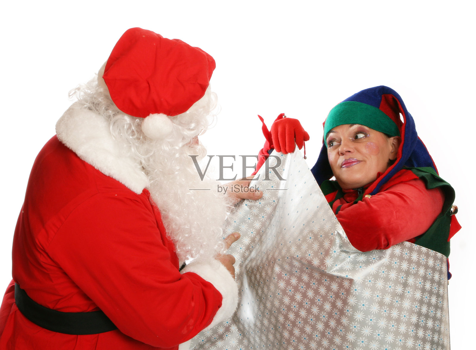 惊喜的礼物!照片摄影图片