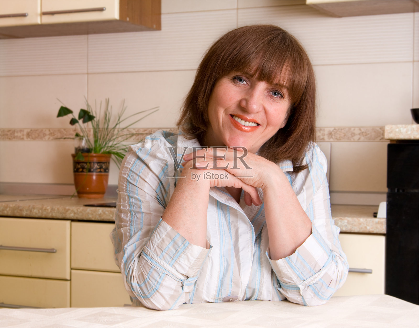 美丽幸福的女人照片摄影图片