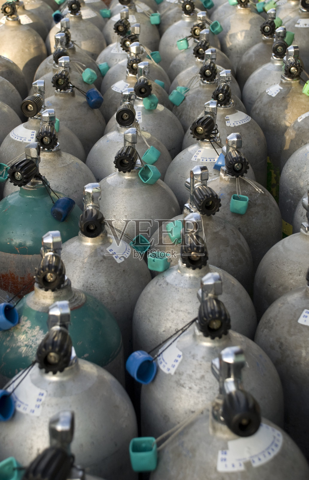 潜水的坦克照片摄影图片