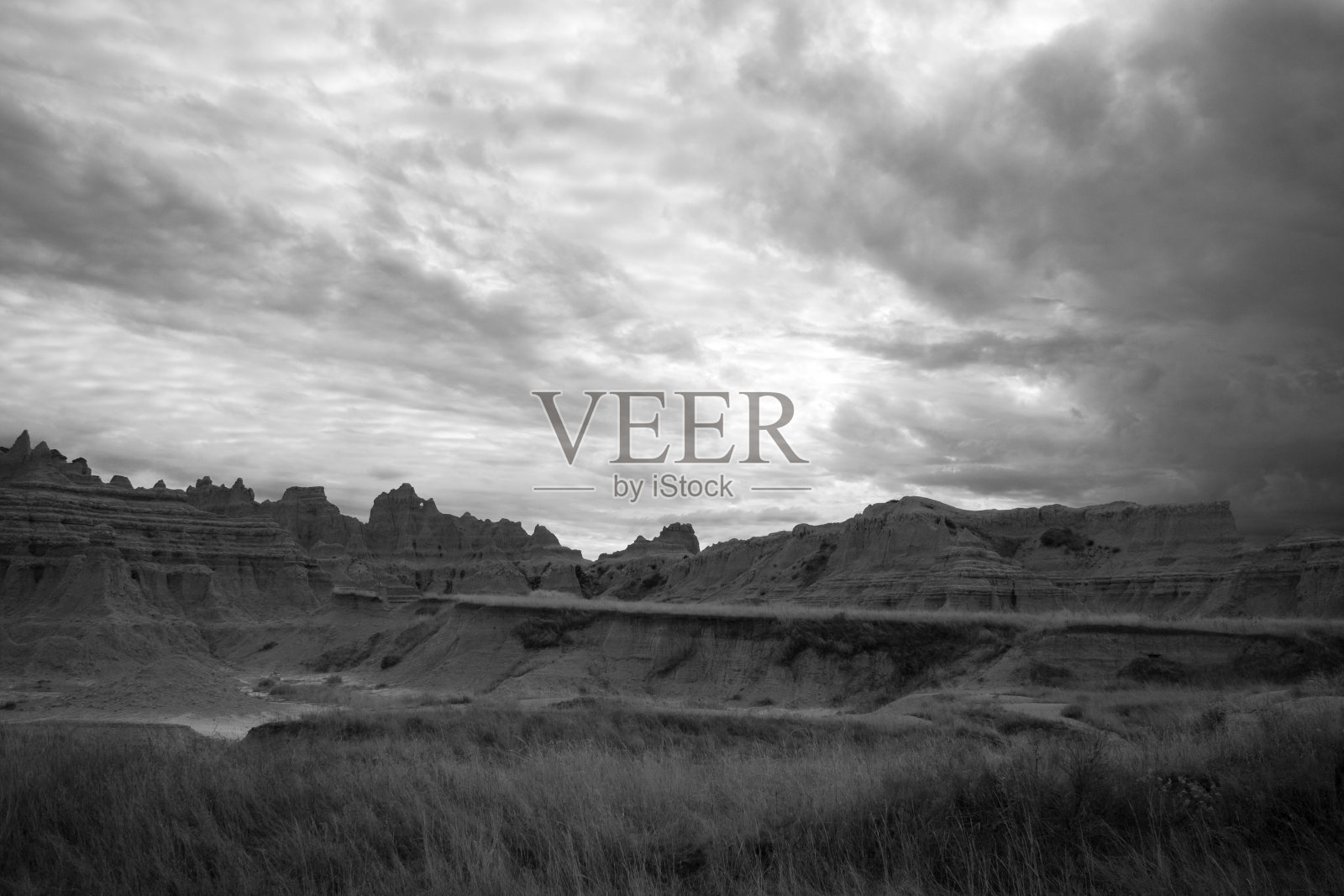 《荒原黑白》照片摄影图片