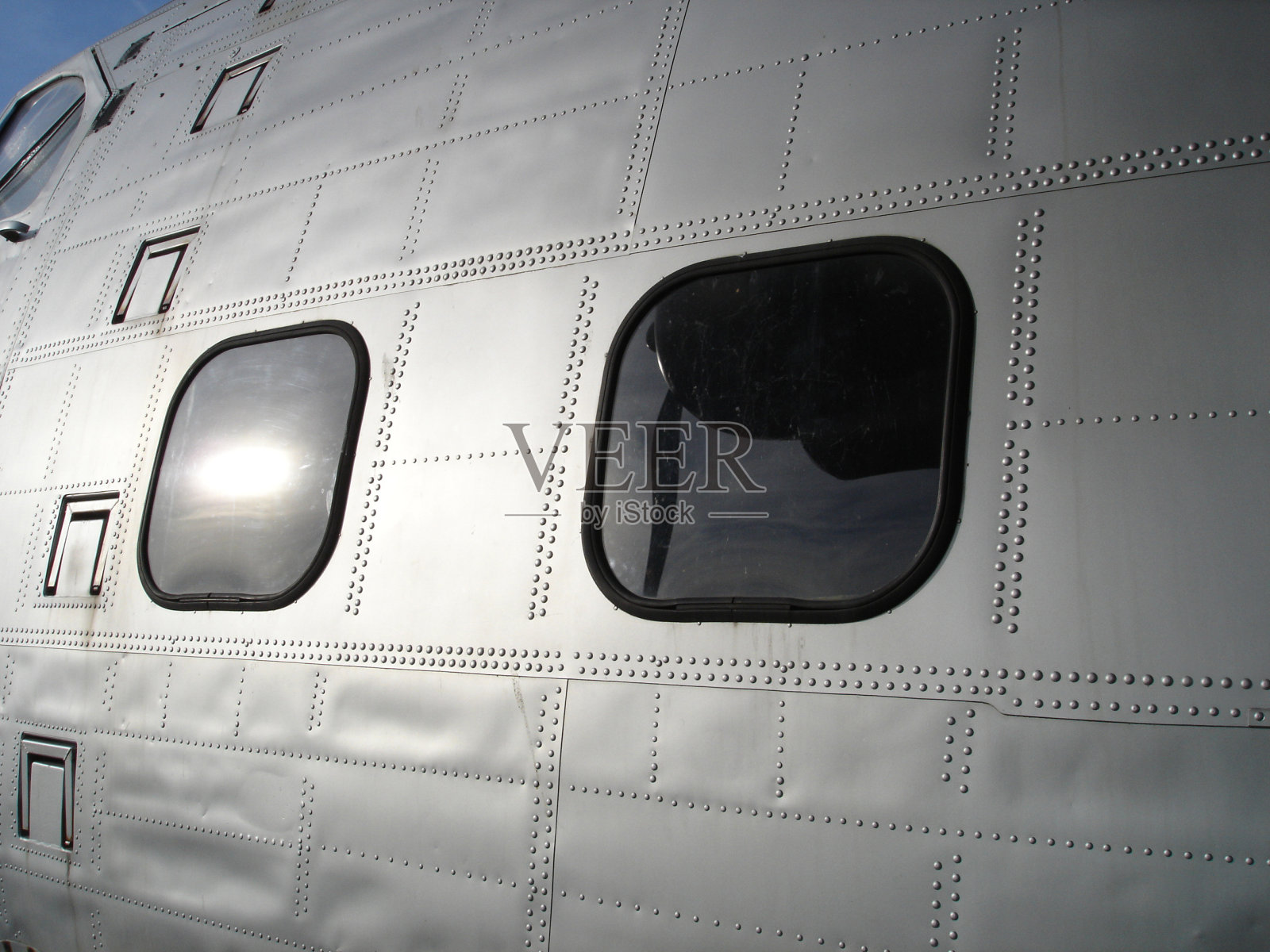 老飞机窗户照片摄影图片