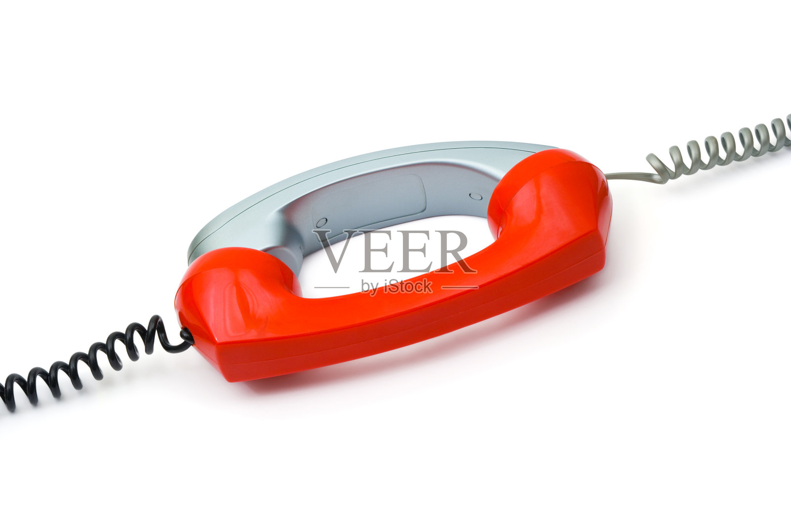 两个接电话接收器照片摄影图片