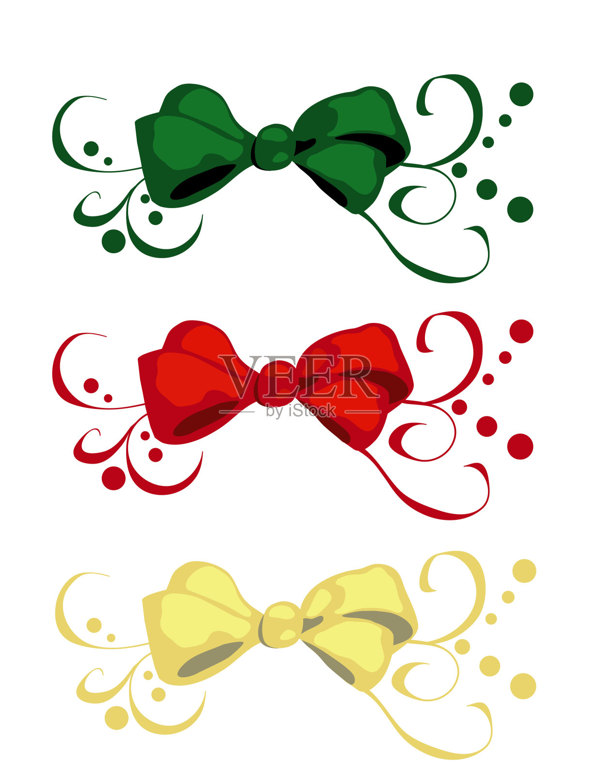 圣诞节带组设计元素图片