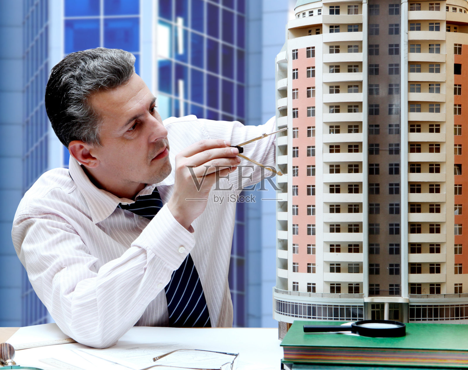 架构师照片摄影图片