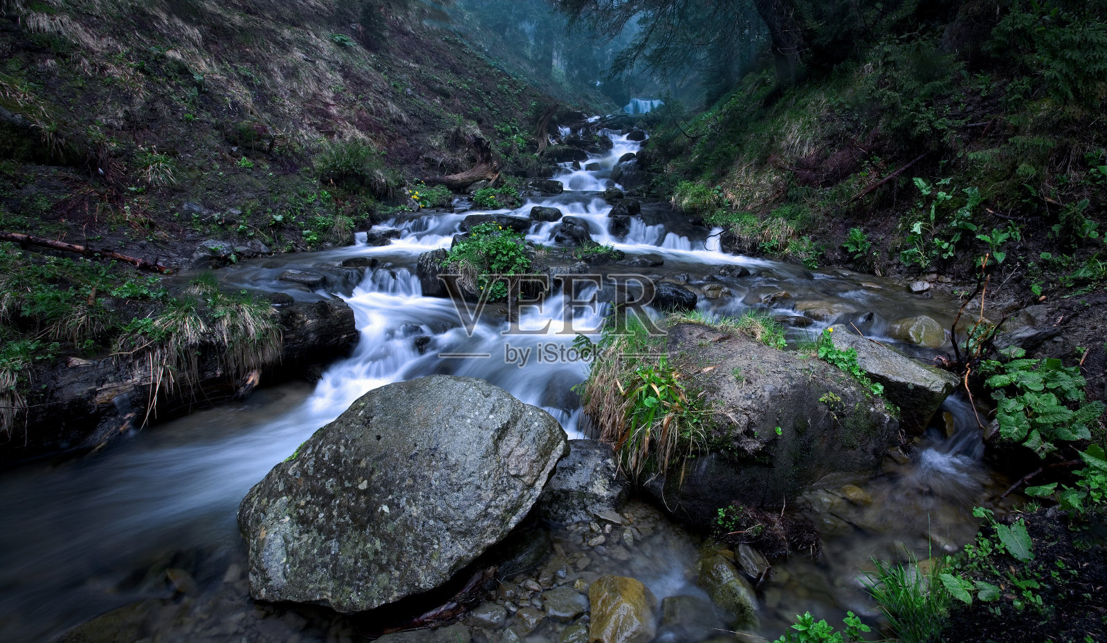 瀑布照片摄影图片