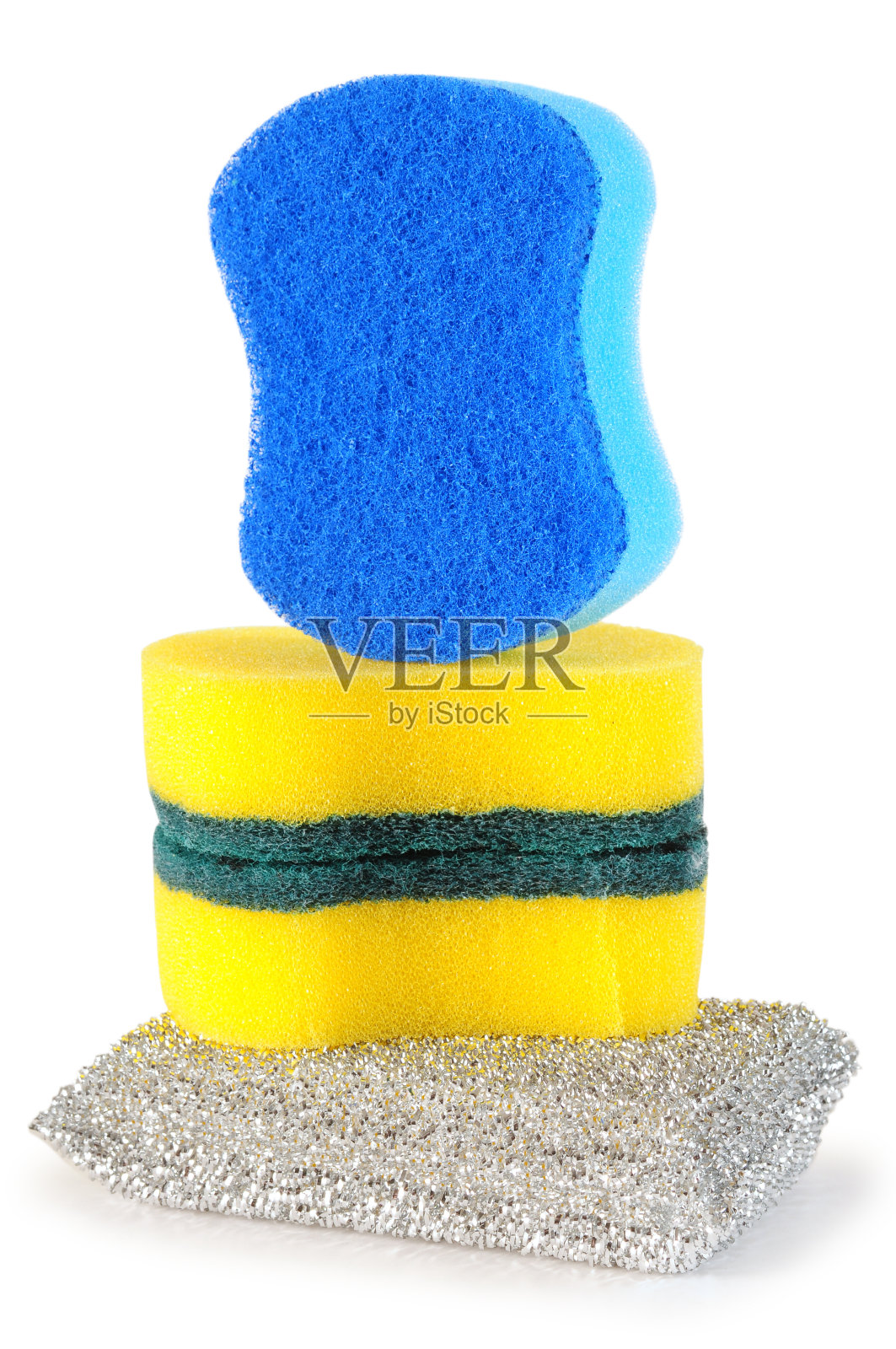 海绵塔。照片摄影图片