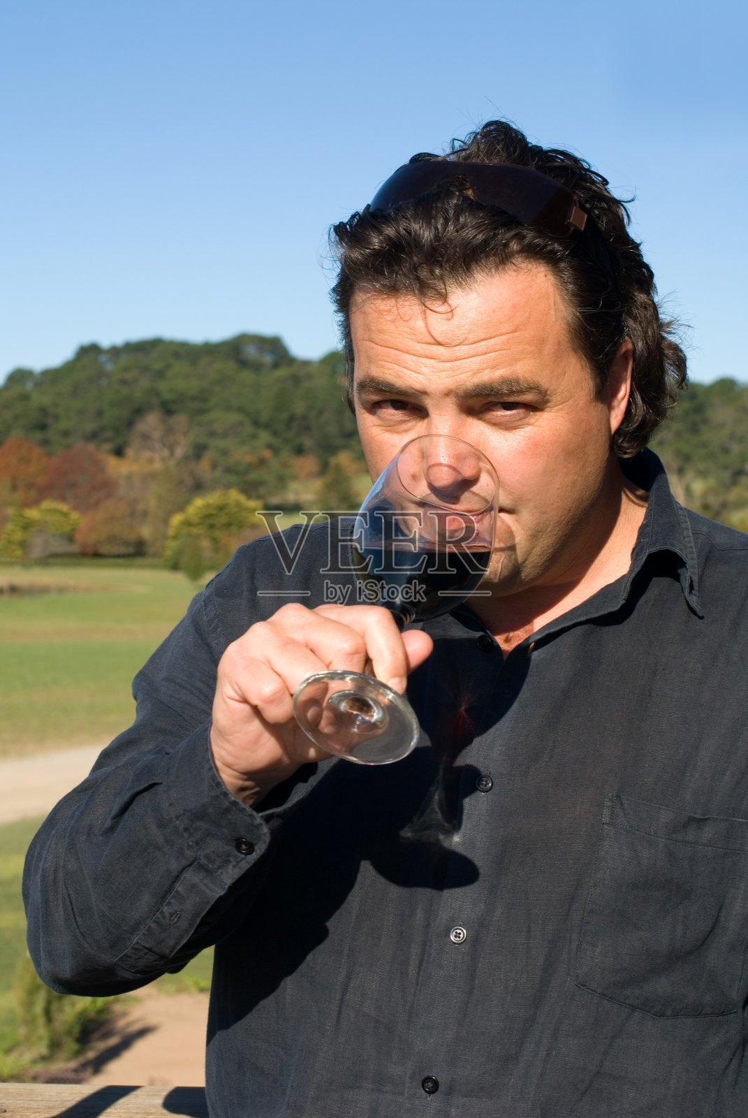 的酿酒师照片摄影图片