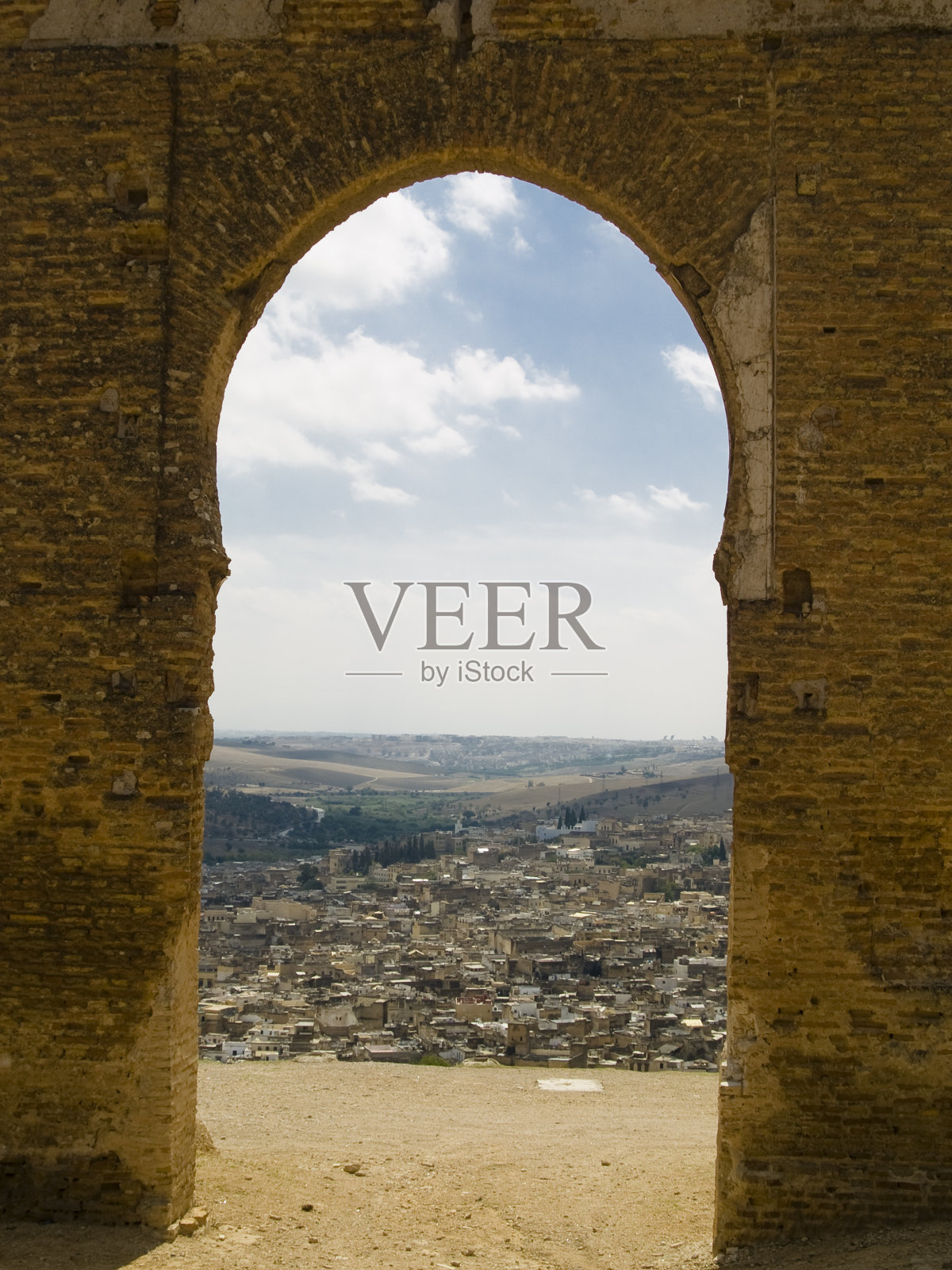 旧门-费斯照片摄影图片