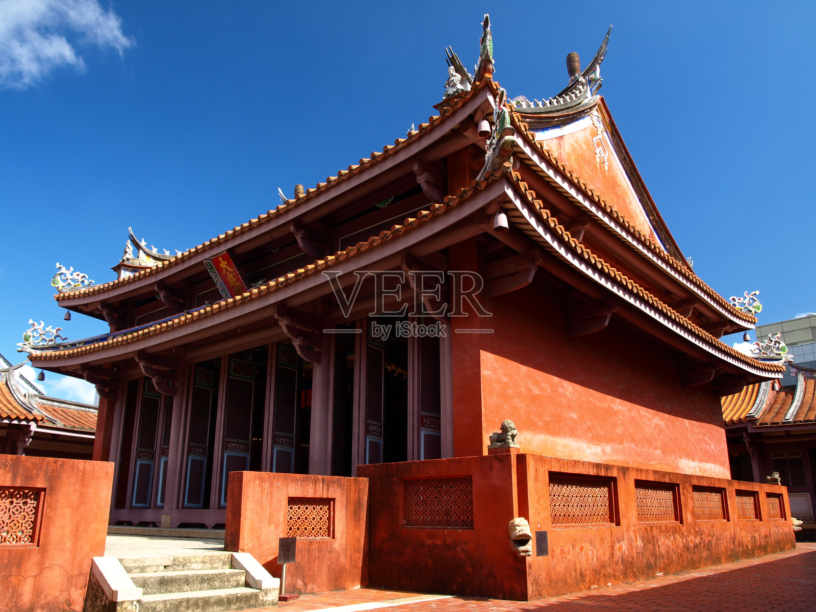 台南孔庙照片摄影图片