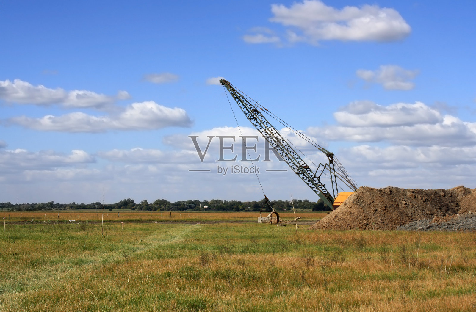 起重机照片摄影图片