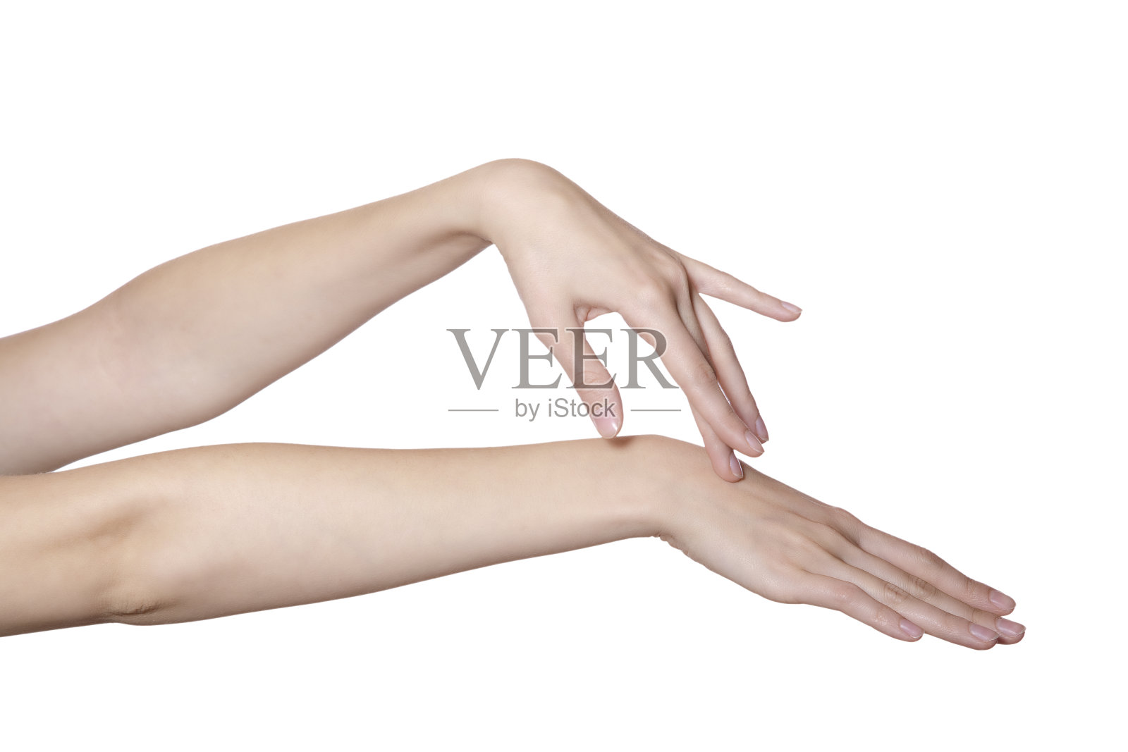 抚摸的手照片摄影图片