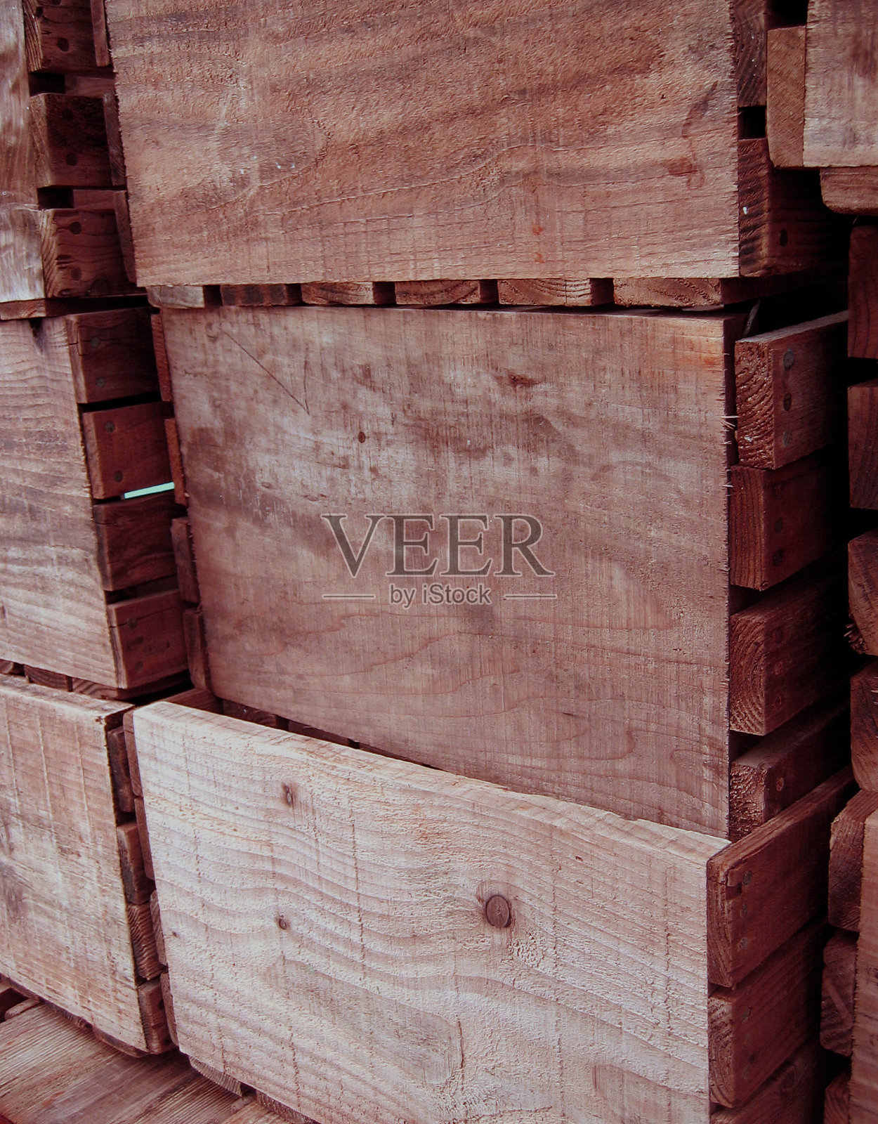 木箱2照片摄影图片