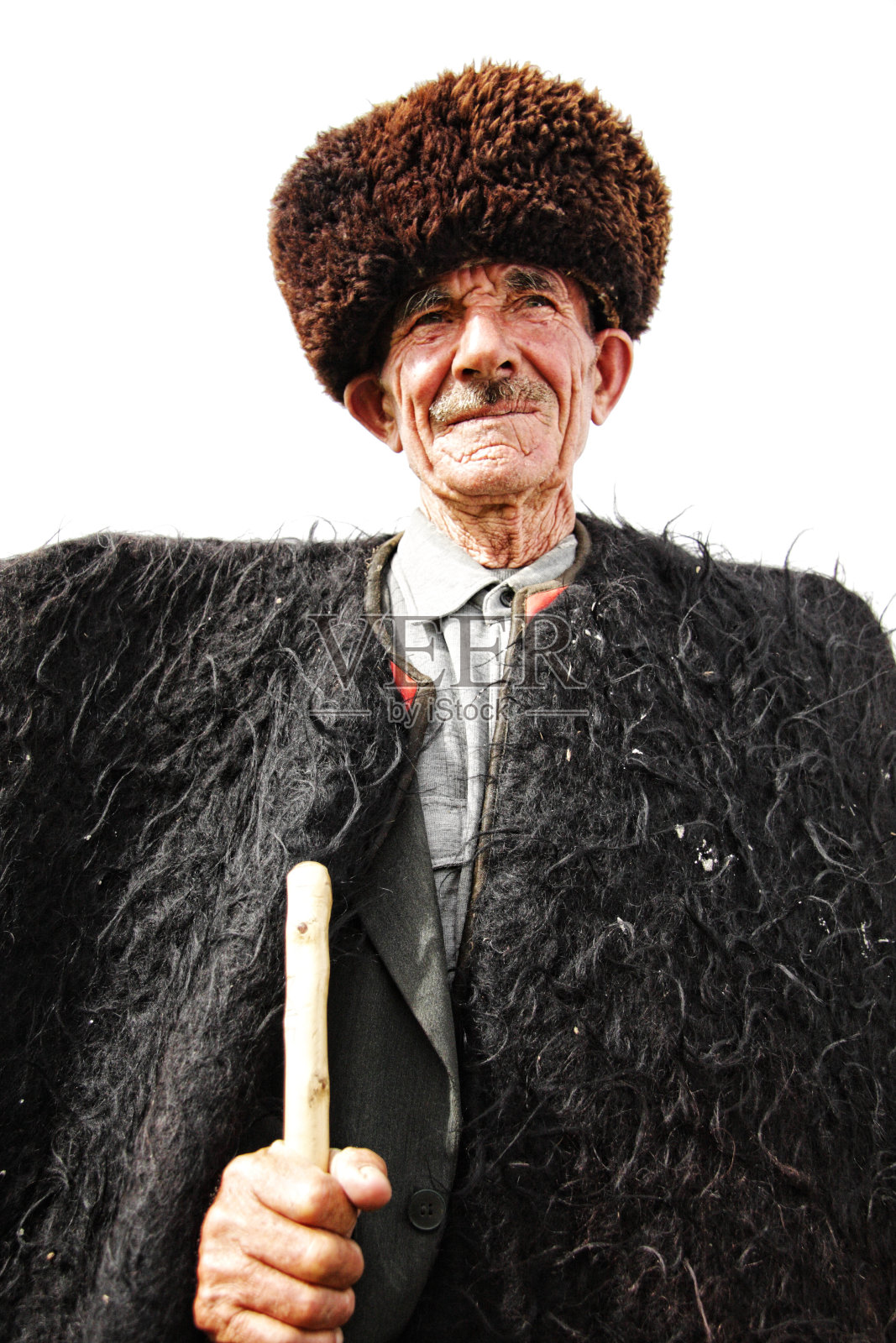 庄严的牧人照片摄影图片