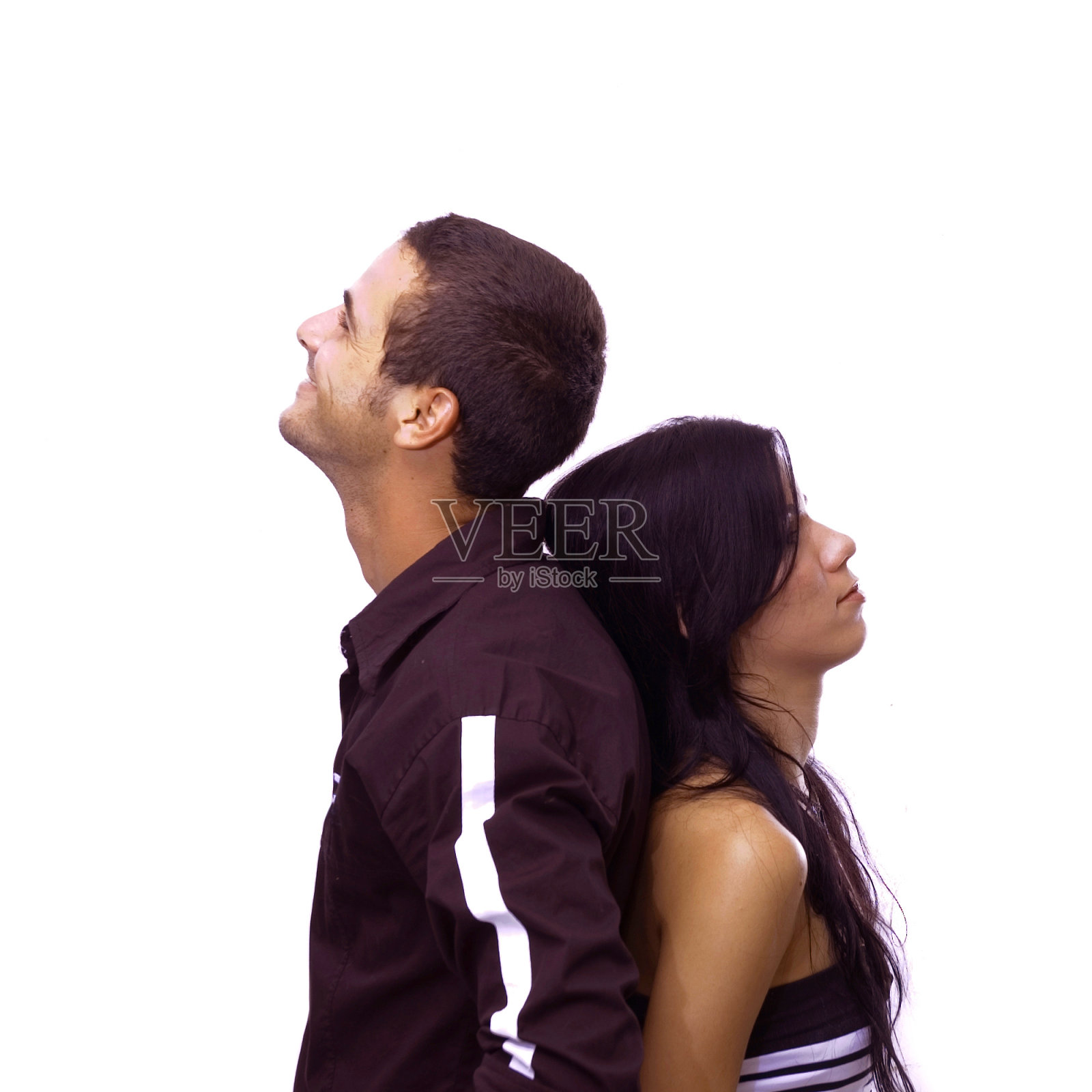 快乐的十几岁的夫妇照片摄影图片