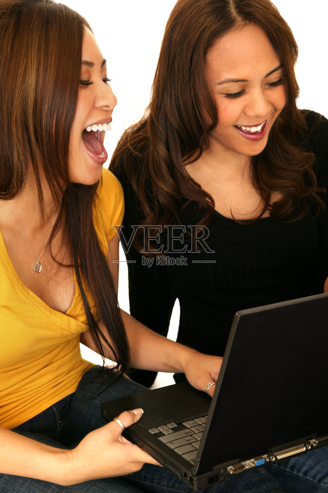 青少年玩互联网照片摄影图片