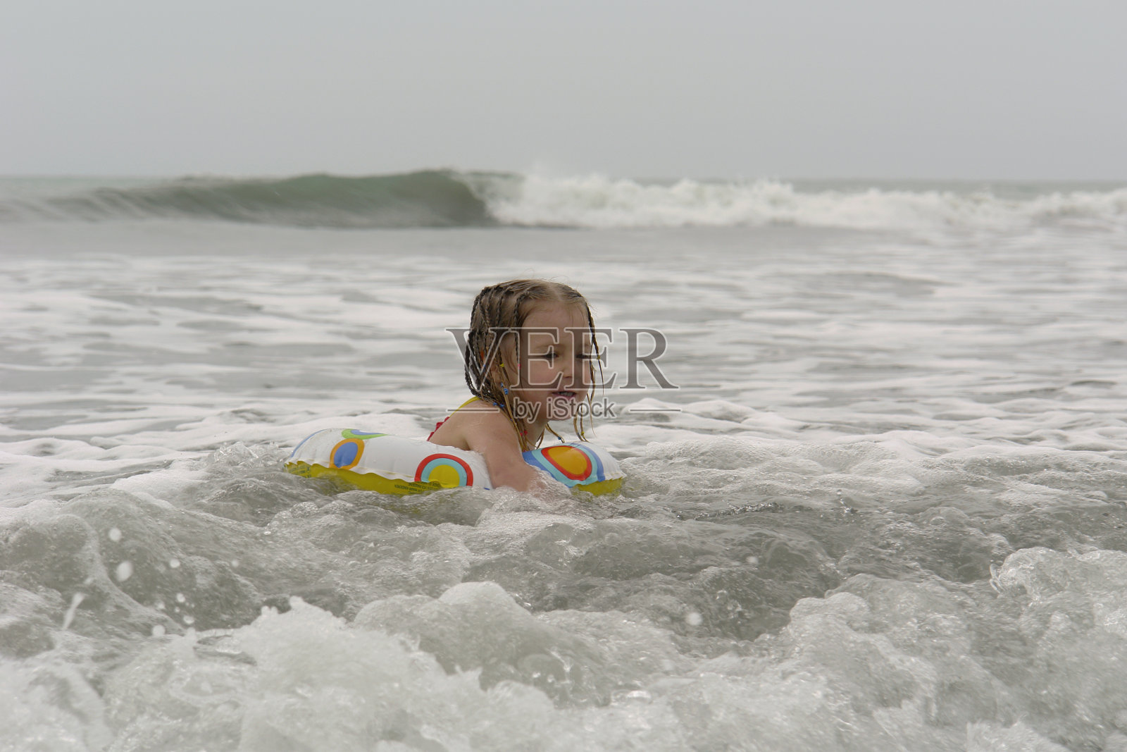 小美人鱼照片摄影图片