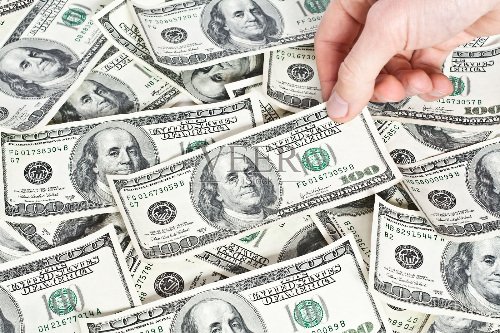 钱的手照片摄影图片