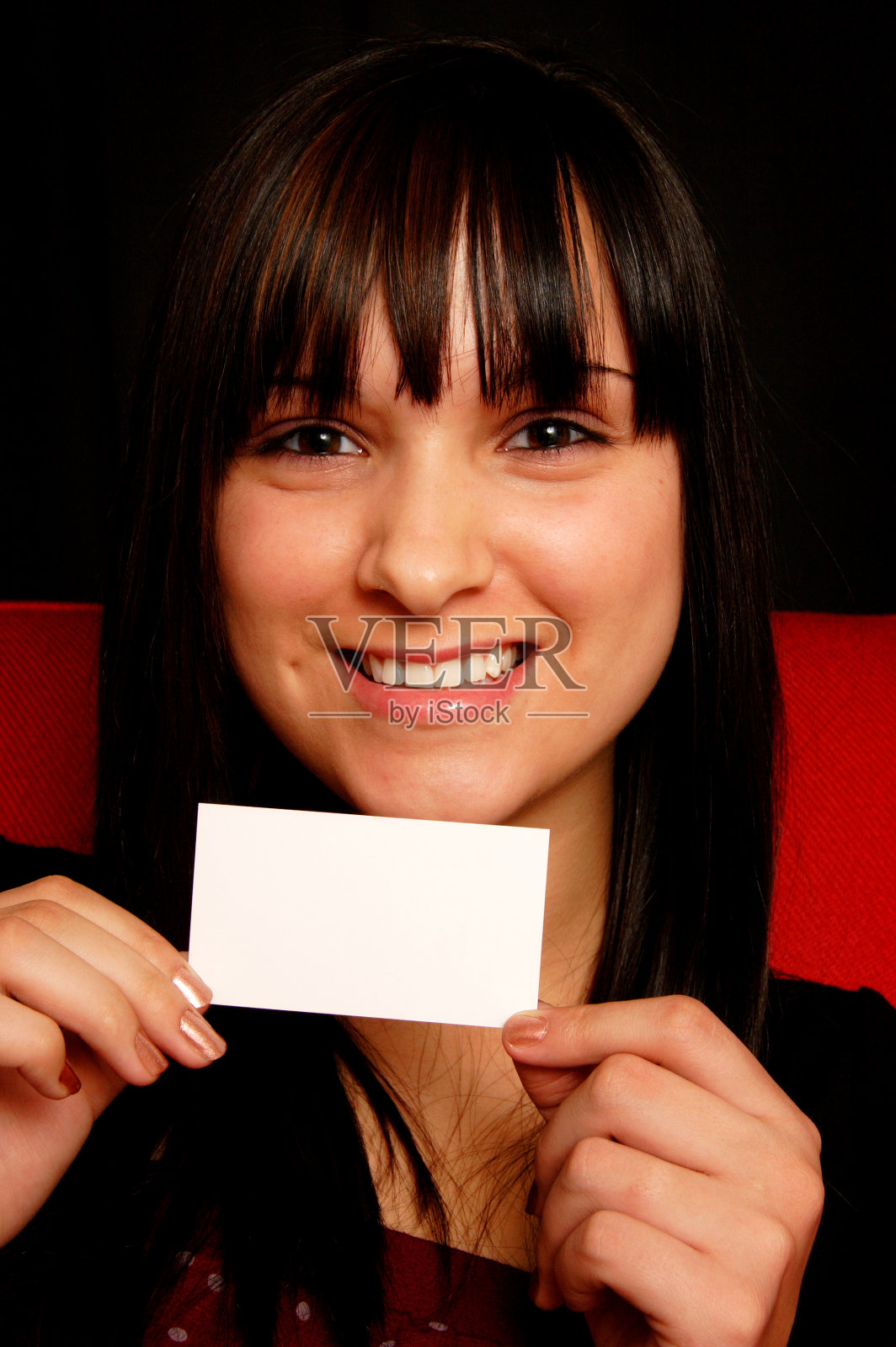 年轻美丽的西班牙女性照片摄影图片