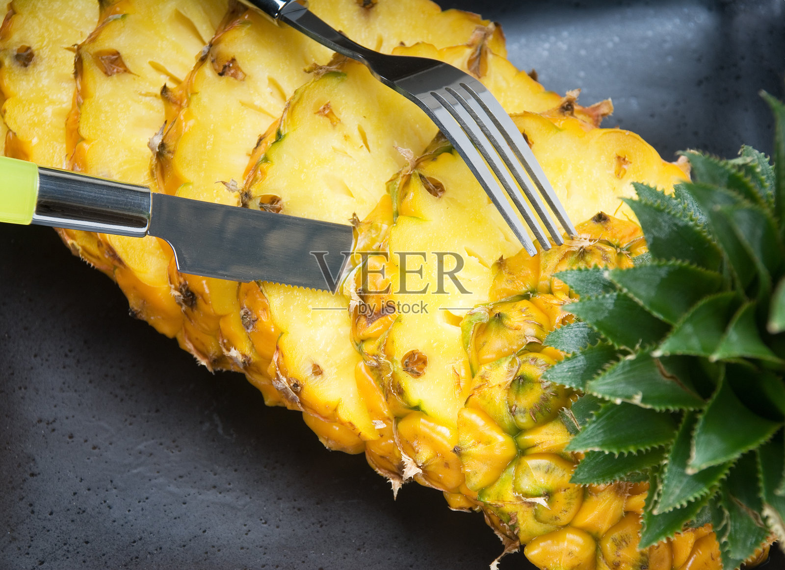 菠萝照片摄影图片