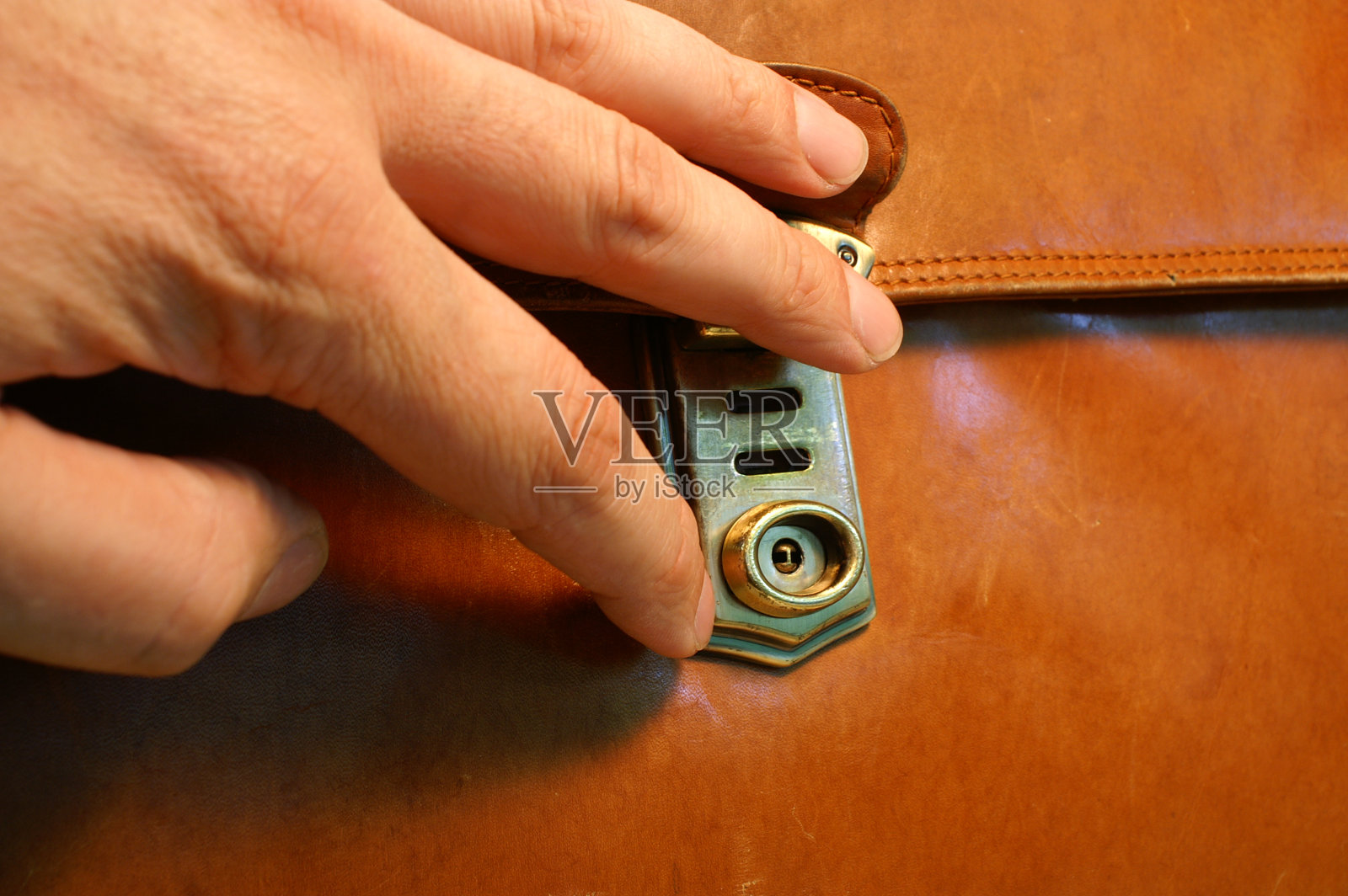 锁用手照片摄影图片