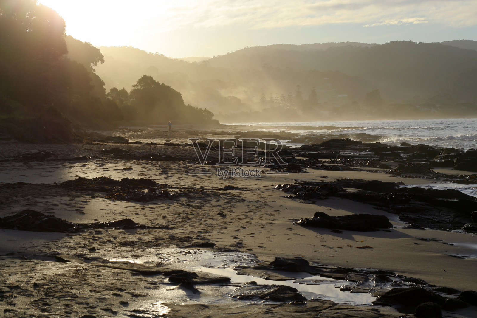 海滩照片摄影图片