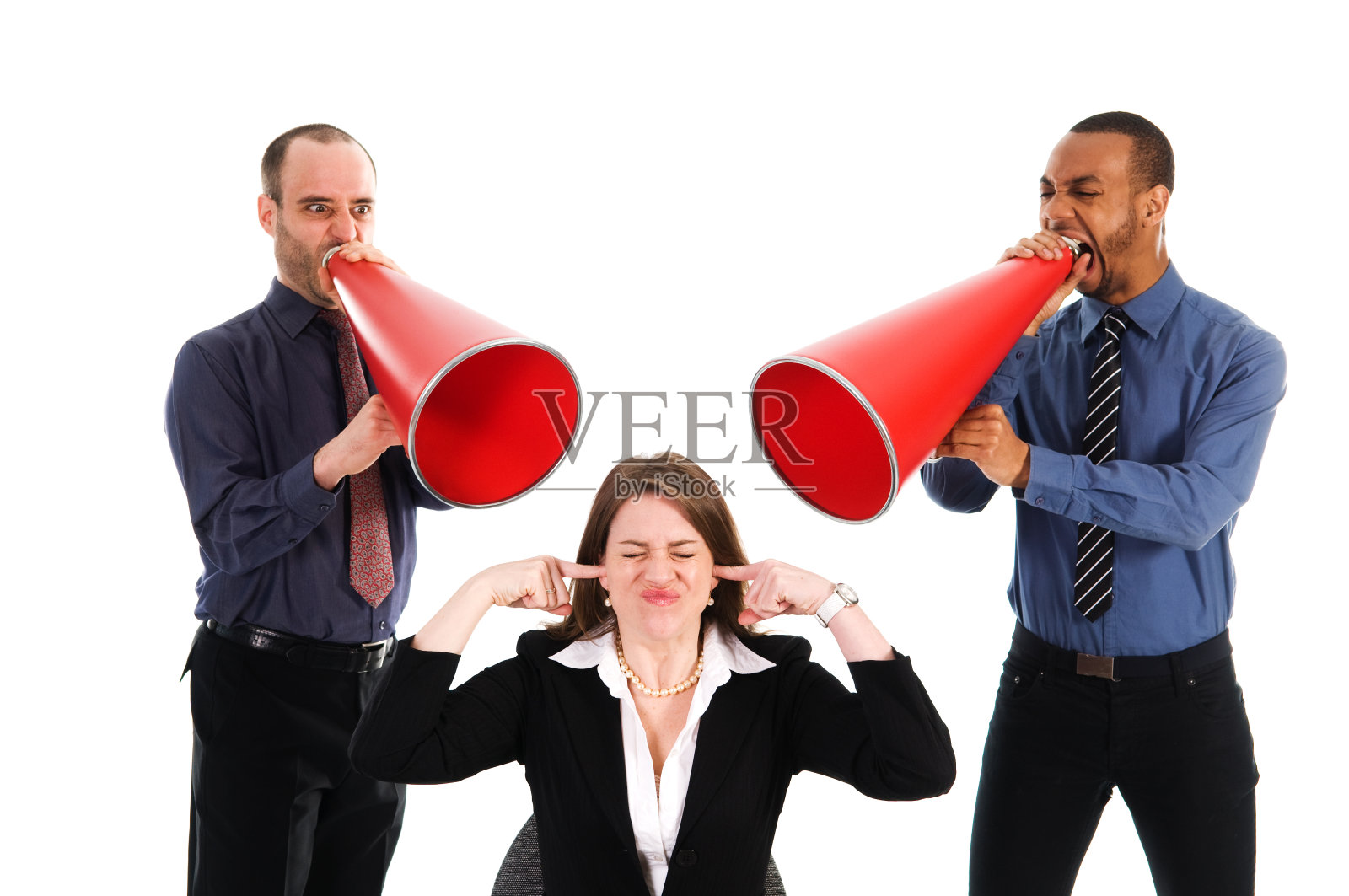 团队骚扰照片摄影图片