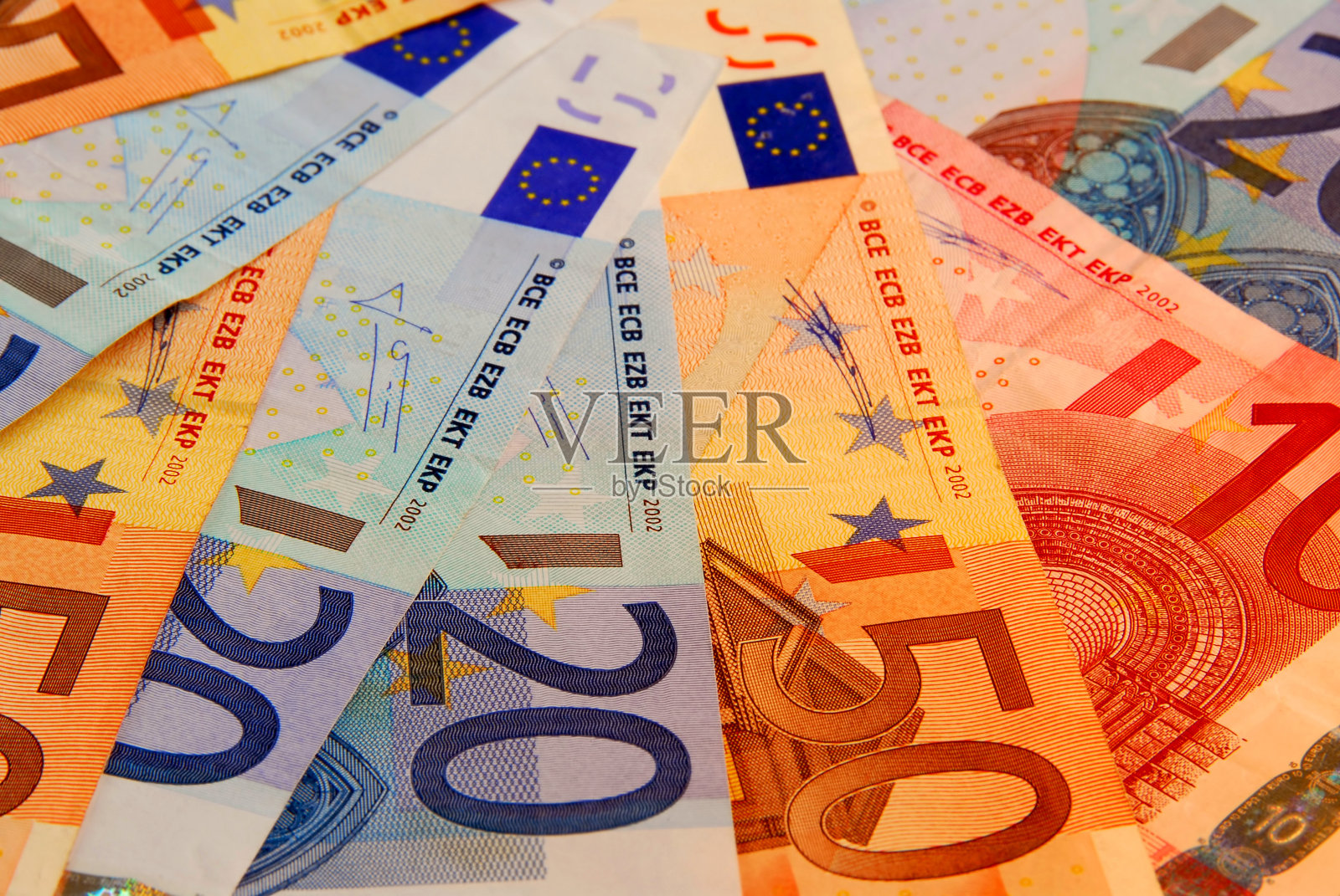 欧元的背景照片摄影图片