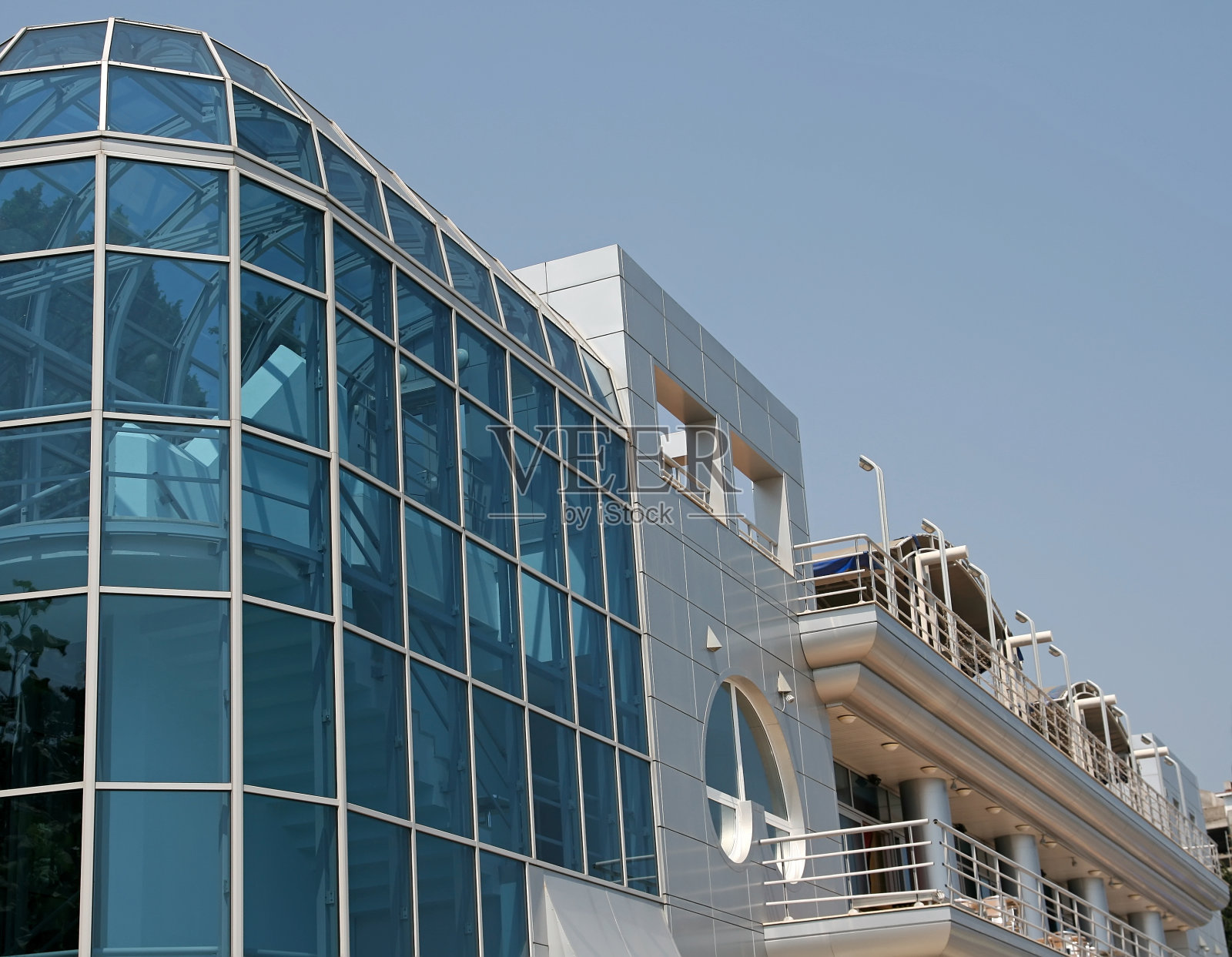 现代商业建筑照片摄影图片